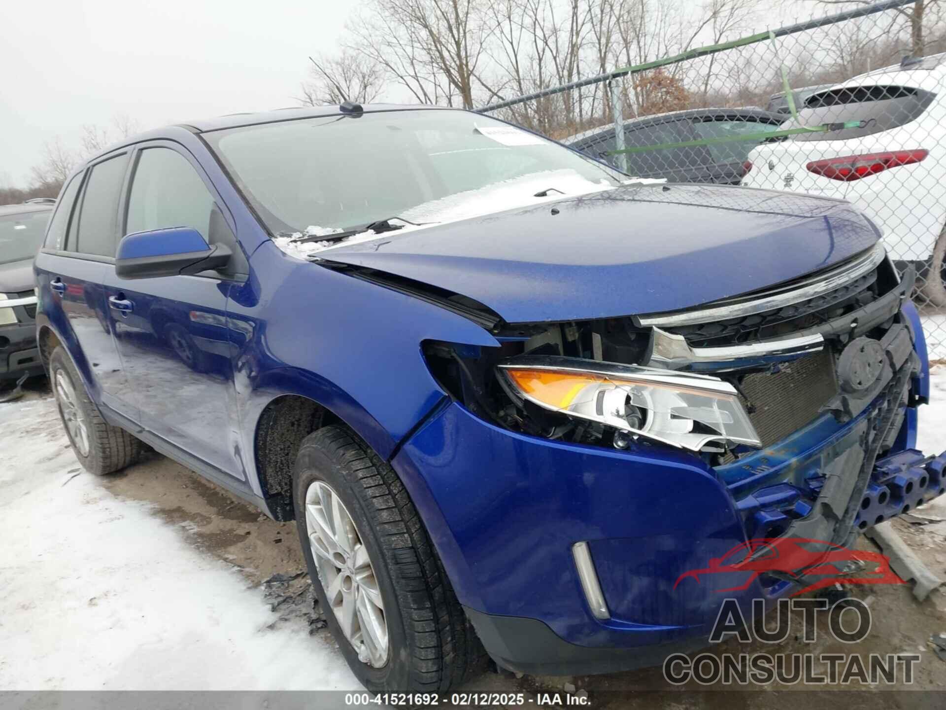 FORD EDGE 2014 - 2FMDK3JC8EBB11452