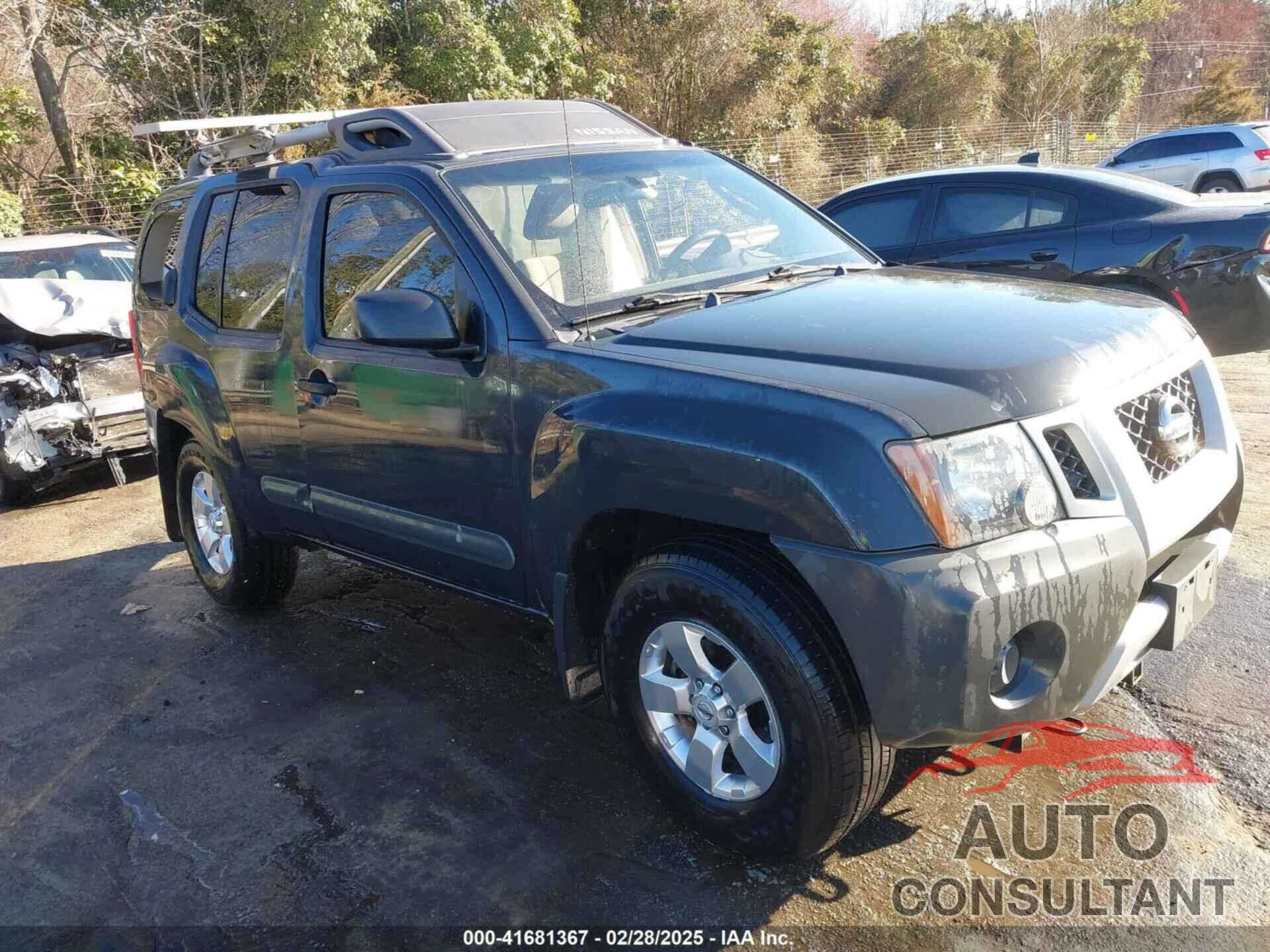 NISSAN XTERRA 2012 - 5N1AN0NW1CC509547