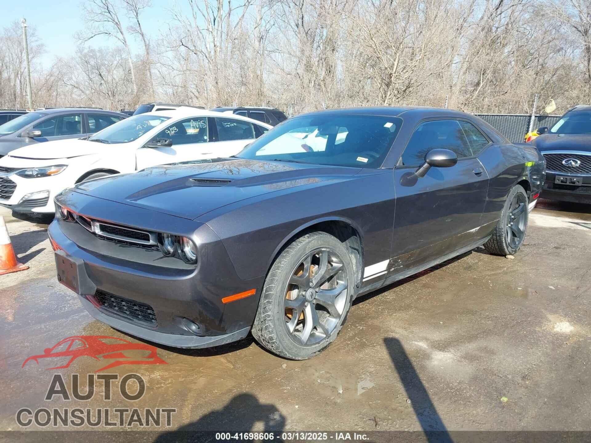 DODGE CHALLENGER 2017 - 2C3CDZAG4HH539301