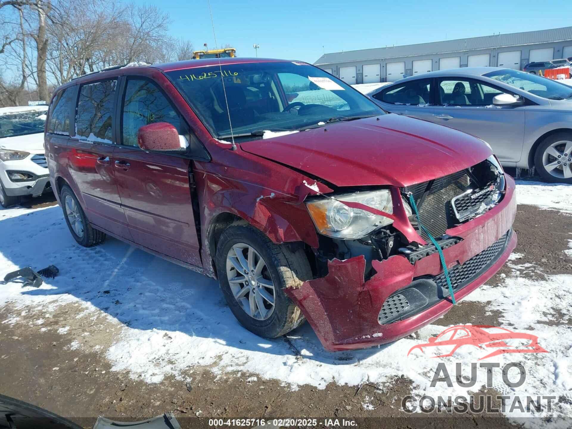 DODGE GRAND CARAVAN 2014 - 2C4RDGCGXER451799