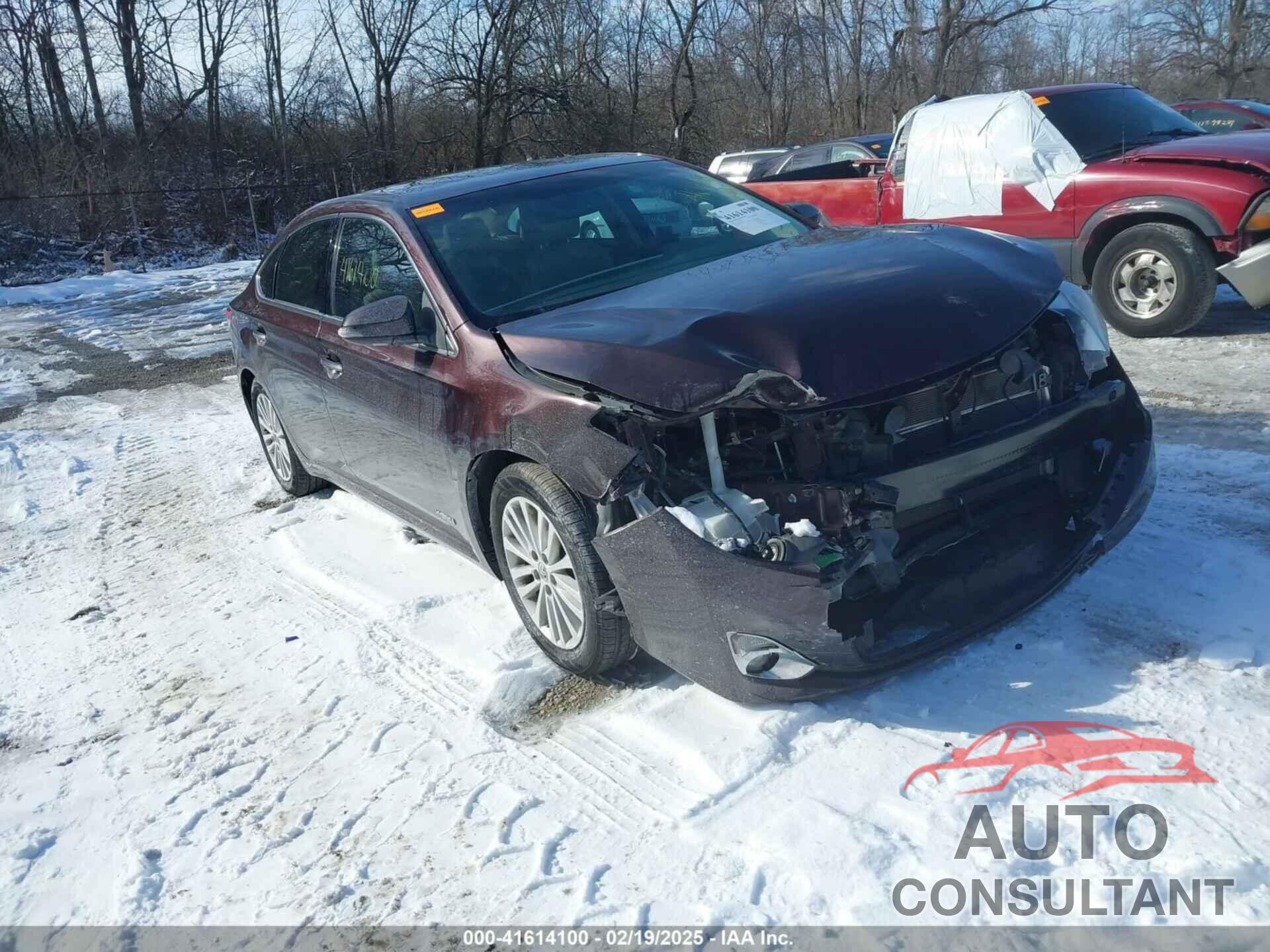 TOYOTA AVALON HYBRID 2014 - 4T1BD1EB6EU031875