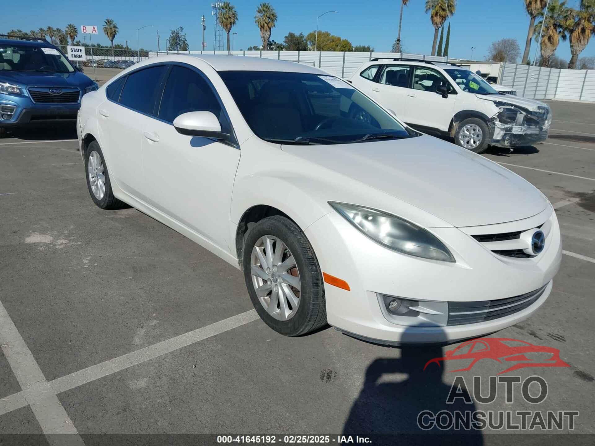 MAZDA MAZDA6 2012 - 1YVHZ8DH3C5M11501