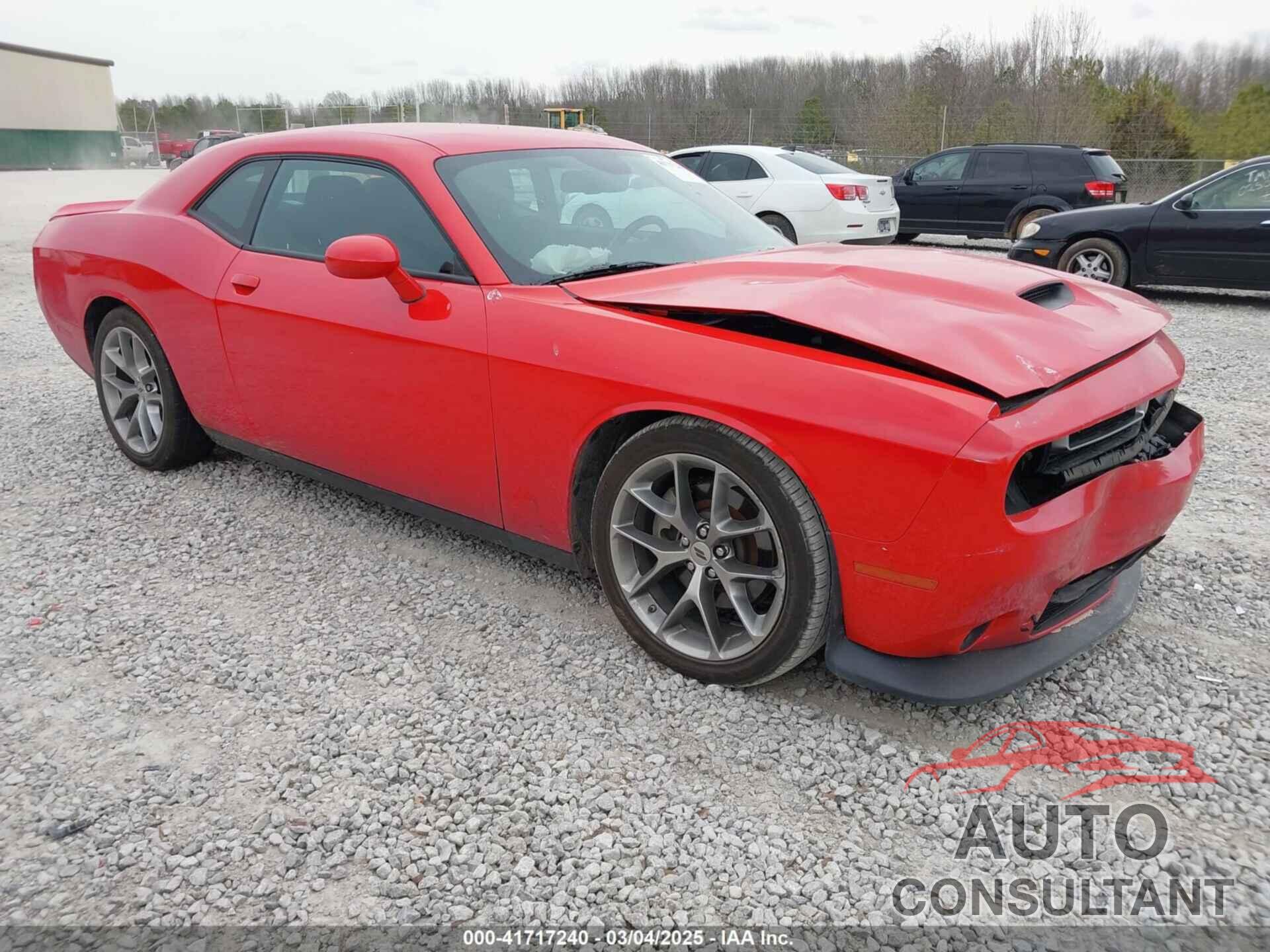 DODGE CHALLENGER 2022 - 2C3CDZJG5NH226611