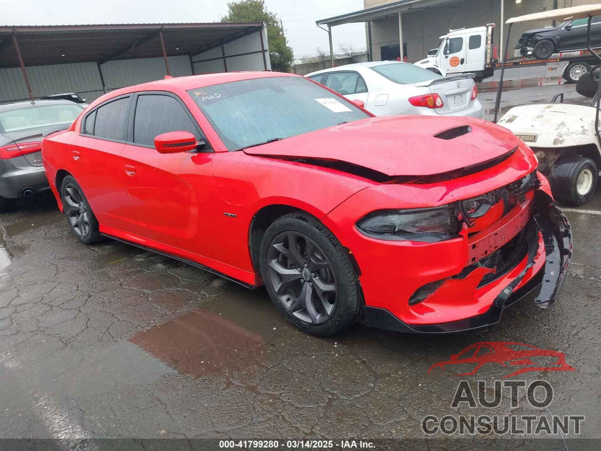 DODGE CHARGER 2019 - 2C3CDXCT1KH598201