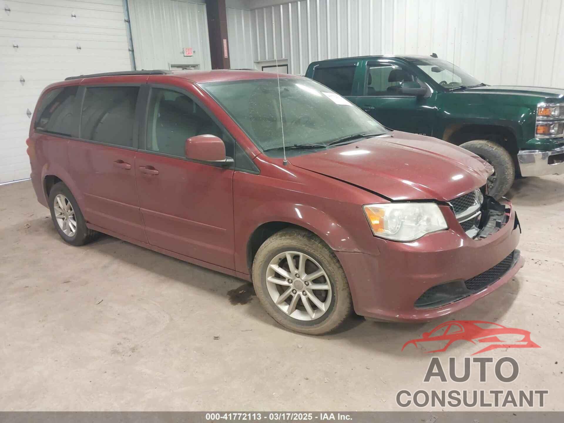 DODGE GRAND CARAVAN 2014 - 2C4RDGCG5ER121472