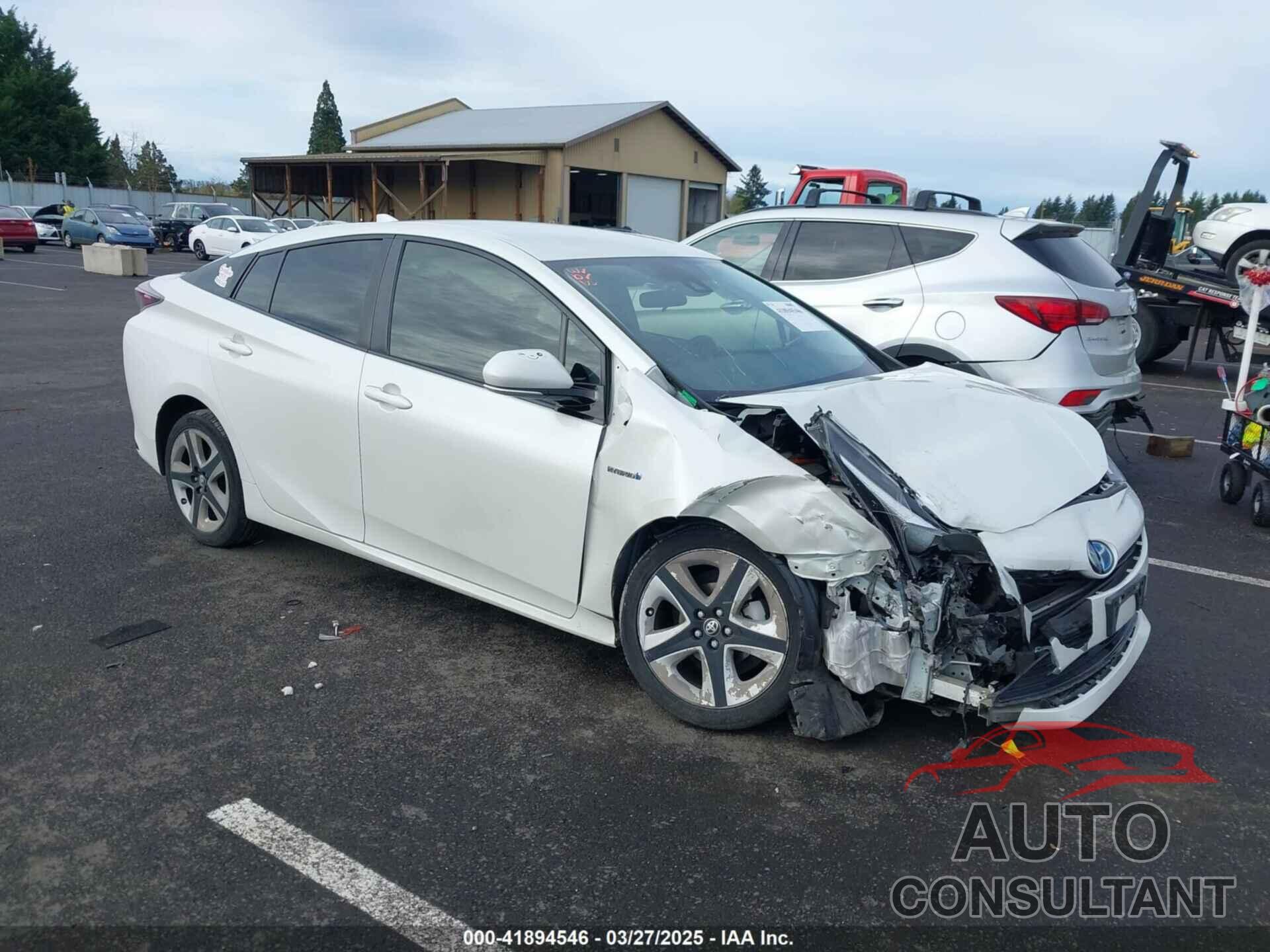 TOYOTA PRIUS 2016 - JTDKARFU0G3512967