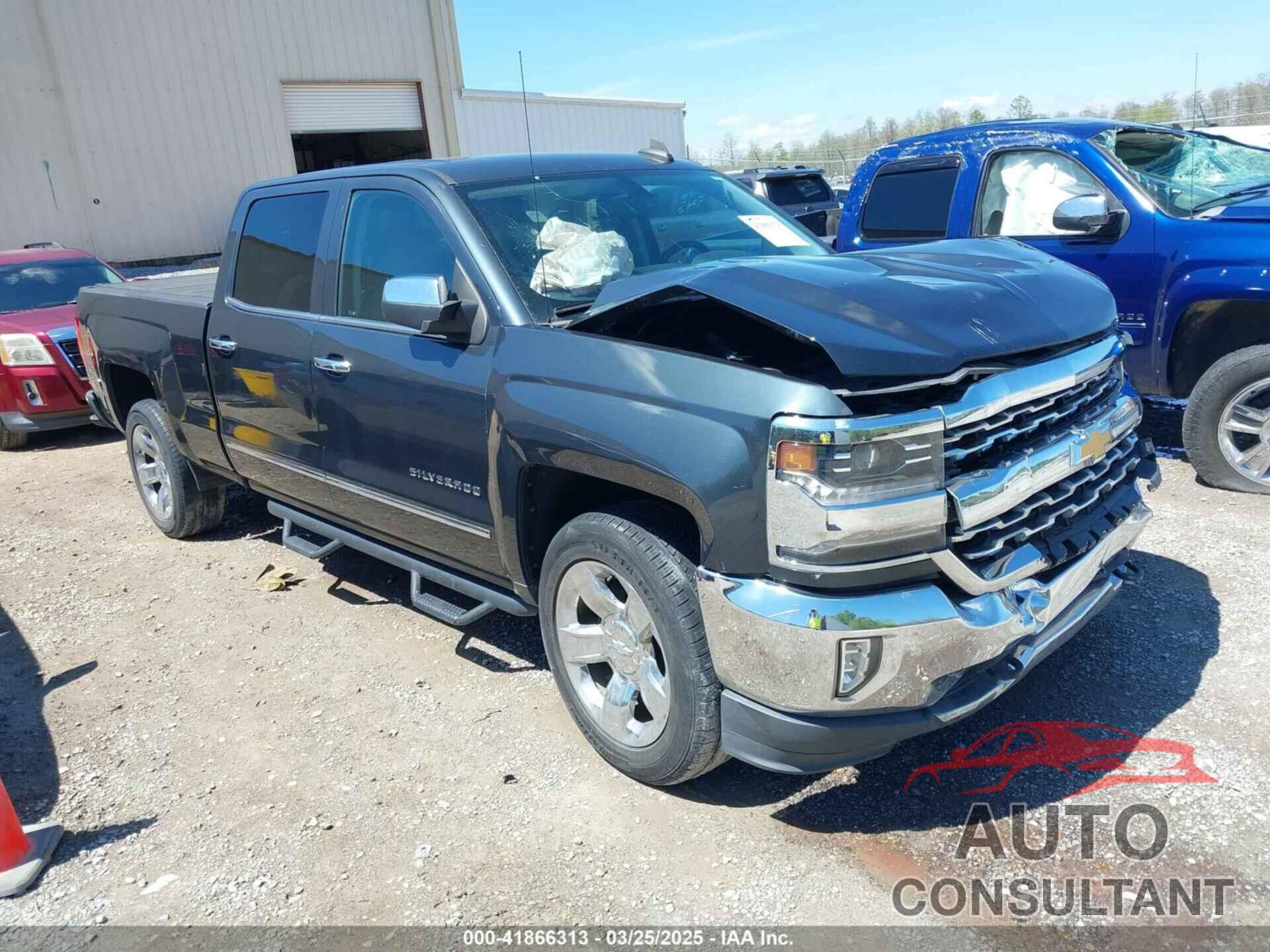 CHEVROLET SILVERADO 1500 2017 - 3GCPCSEC7HG478072