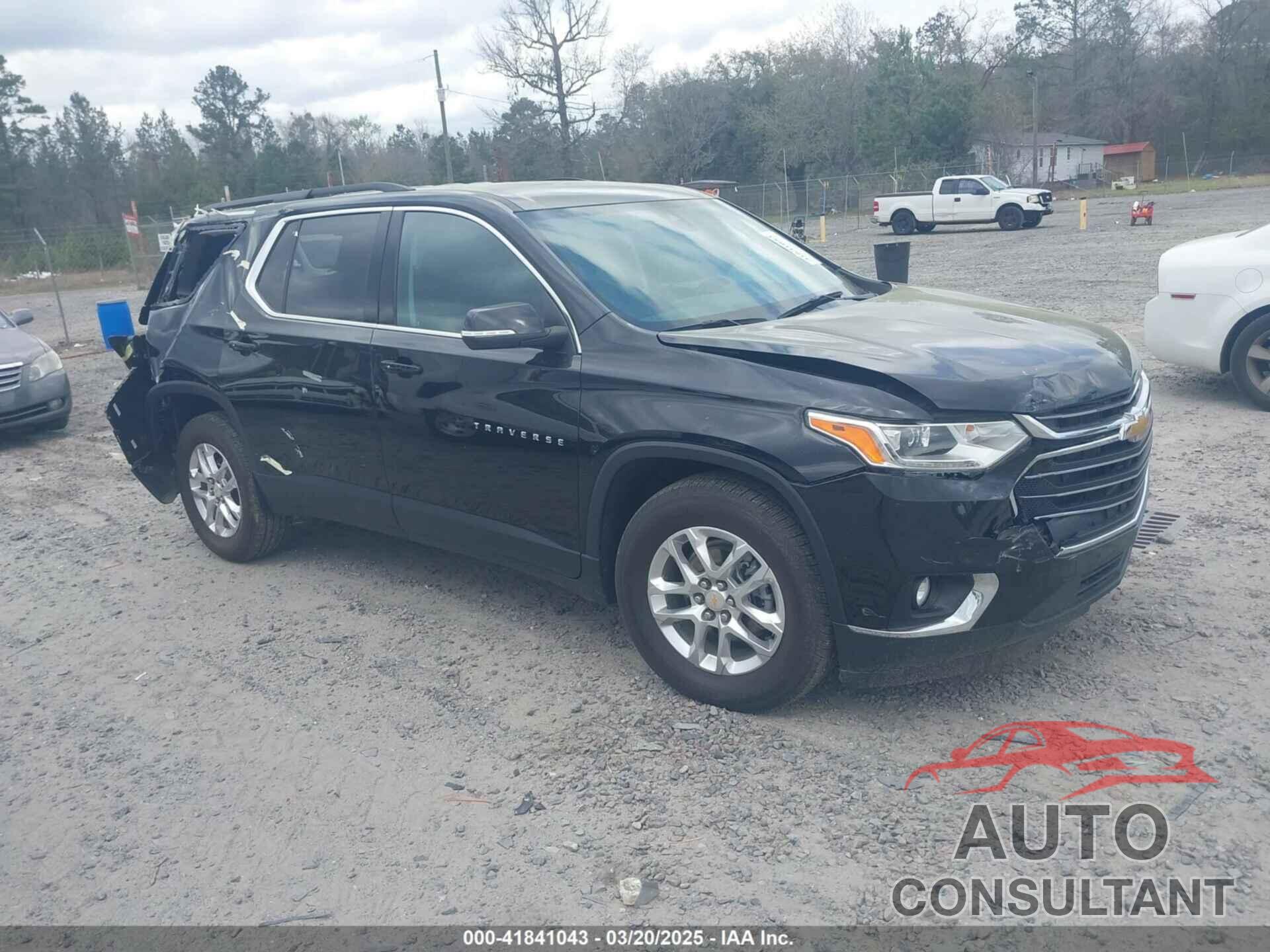 CHEVROLET TRAVERSE 2021 - 1GNEVMKW8MJ219280