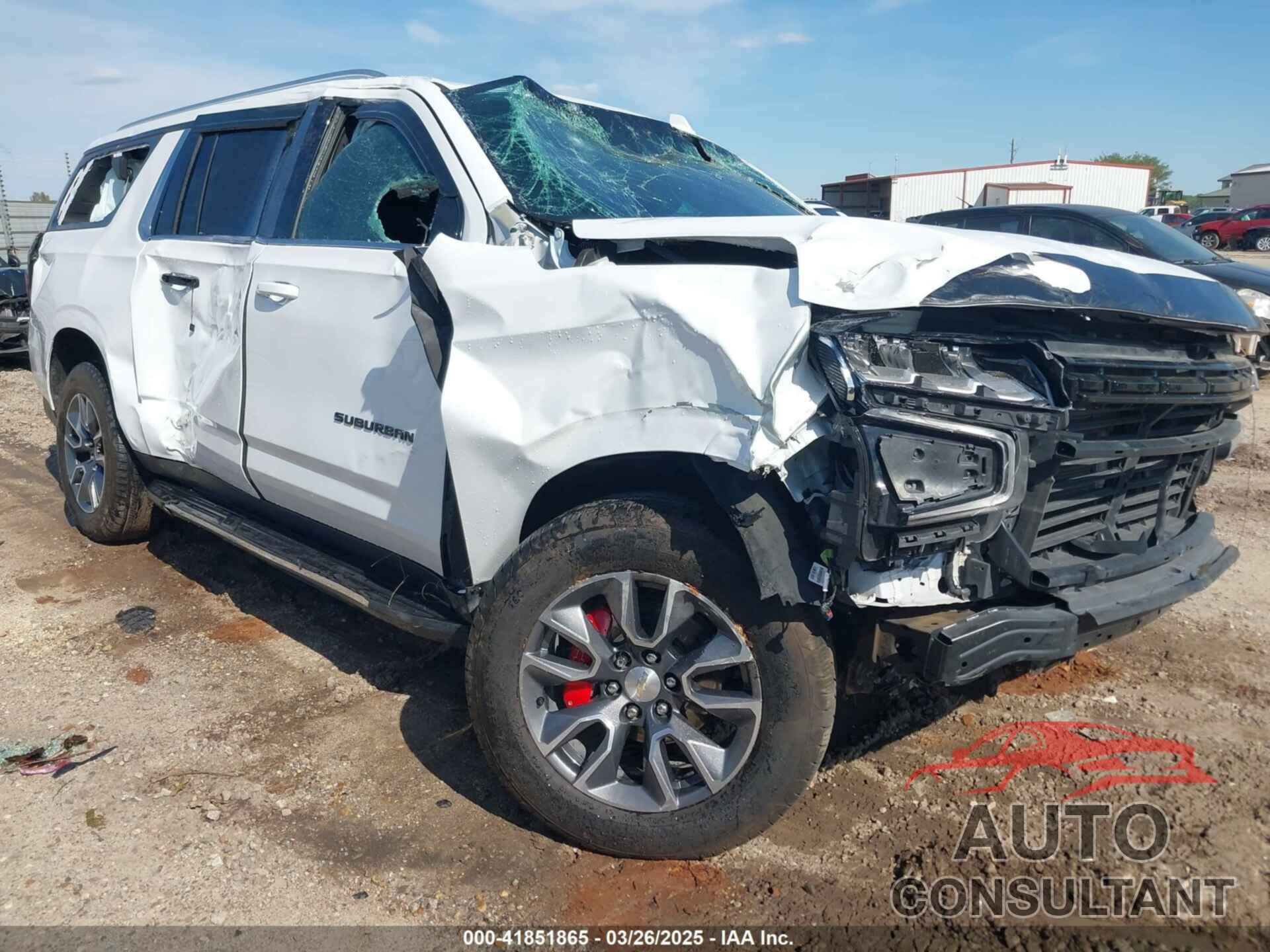 CHEVROLET SUBURBAN 2021 - 1GNSCCKD4MR379983