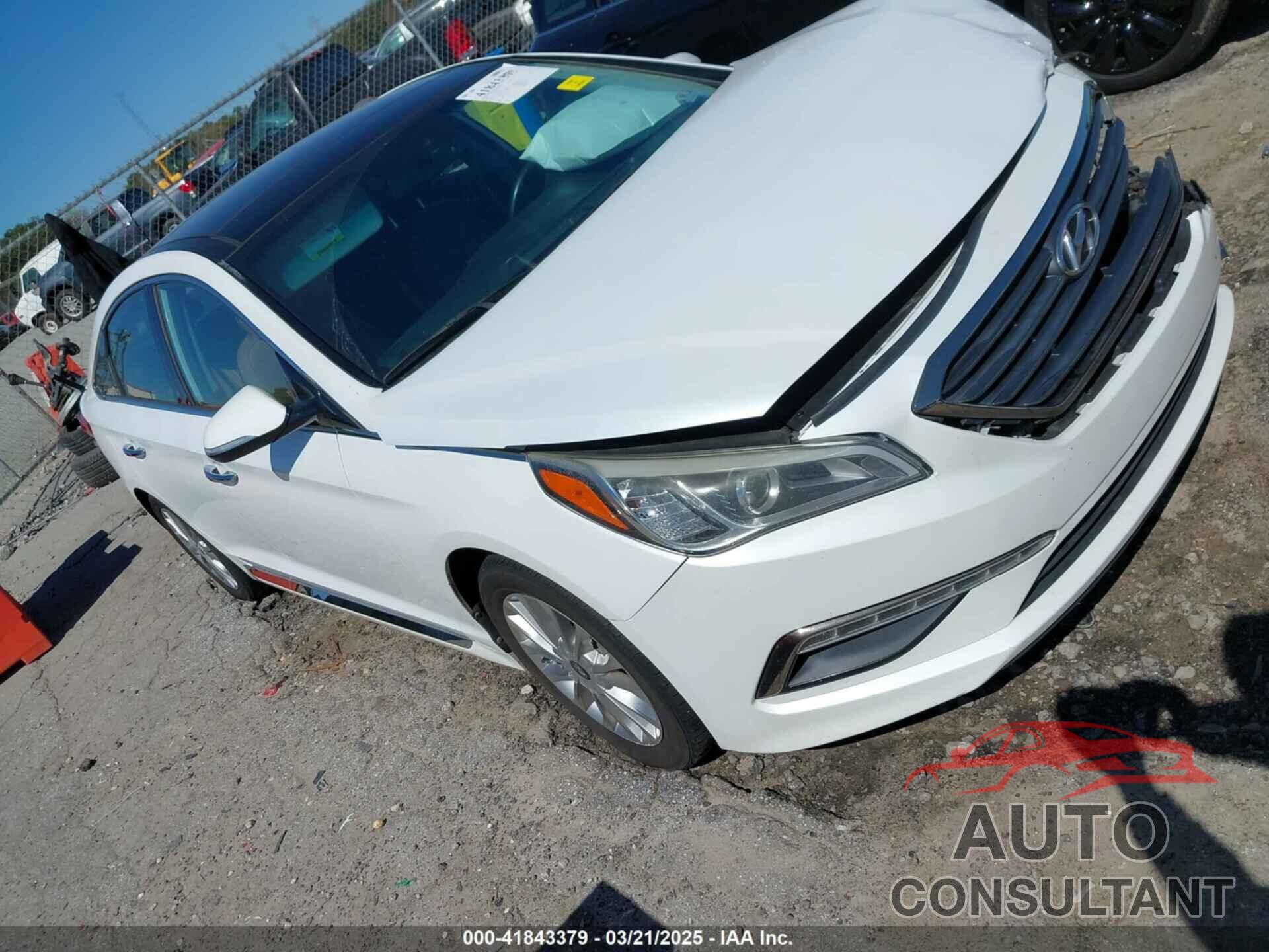 HYUNDAI SONATA 2015 - 5NPE34AF6FH227230