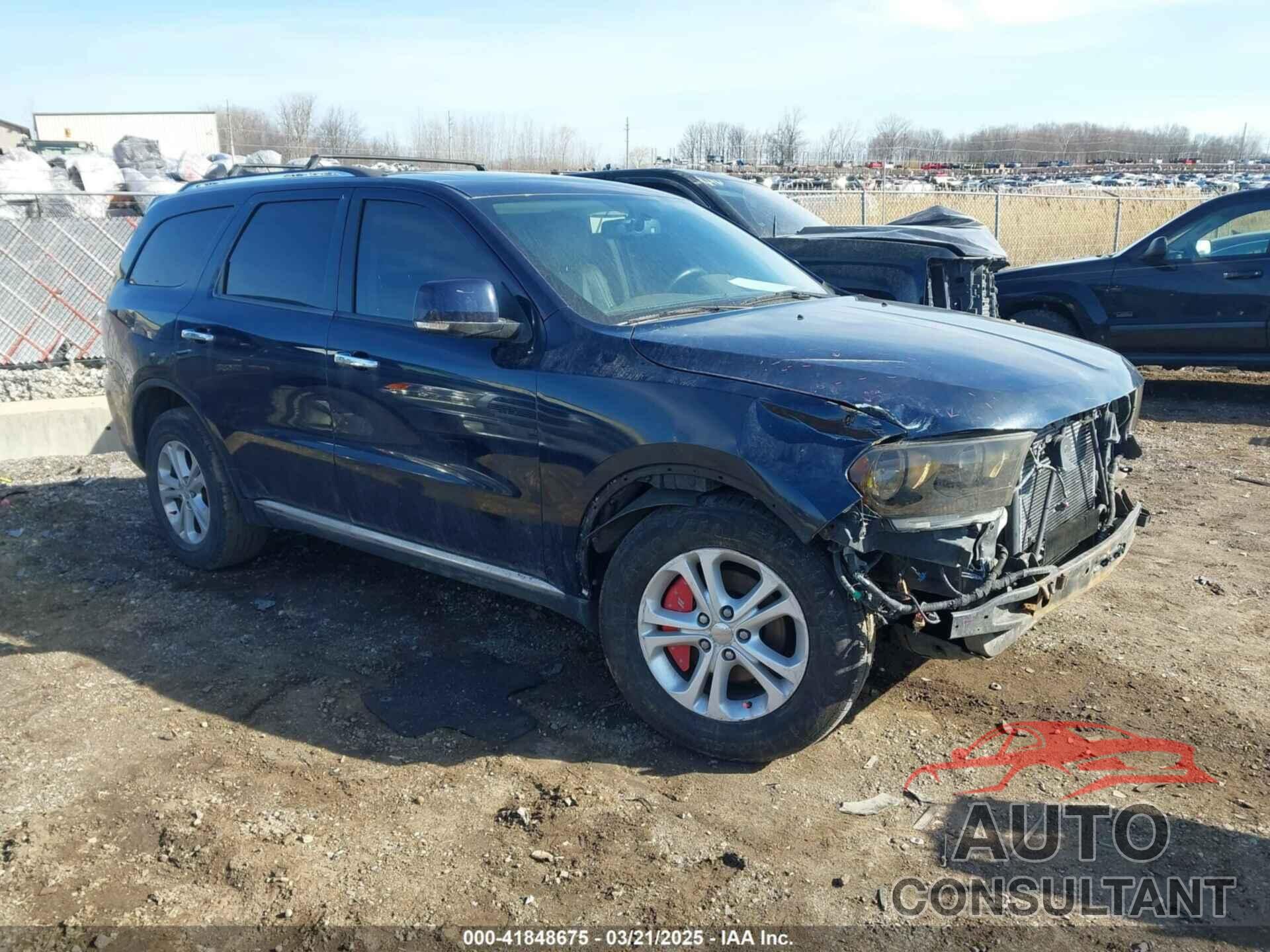 DODGE DURANGO 2013 - 1C4RDJDG2DC554279