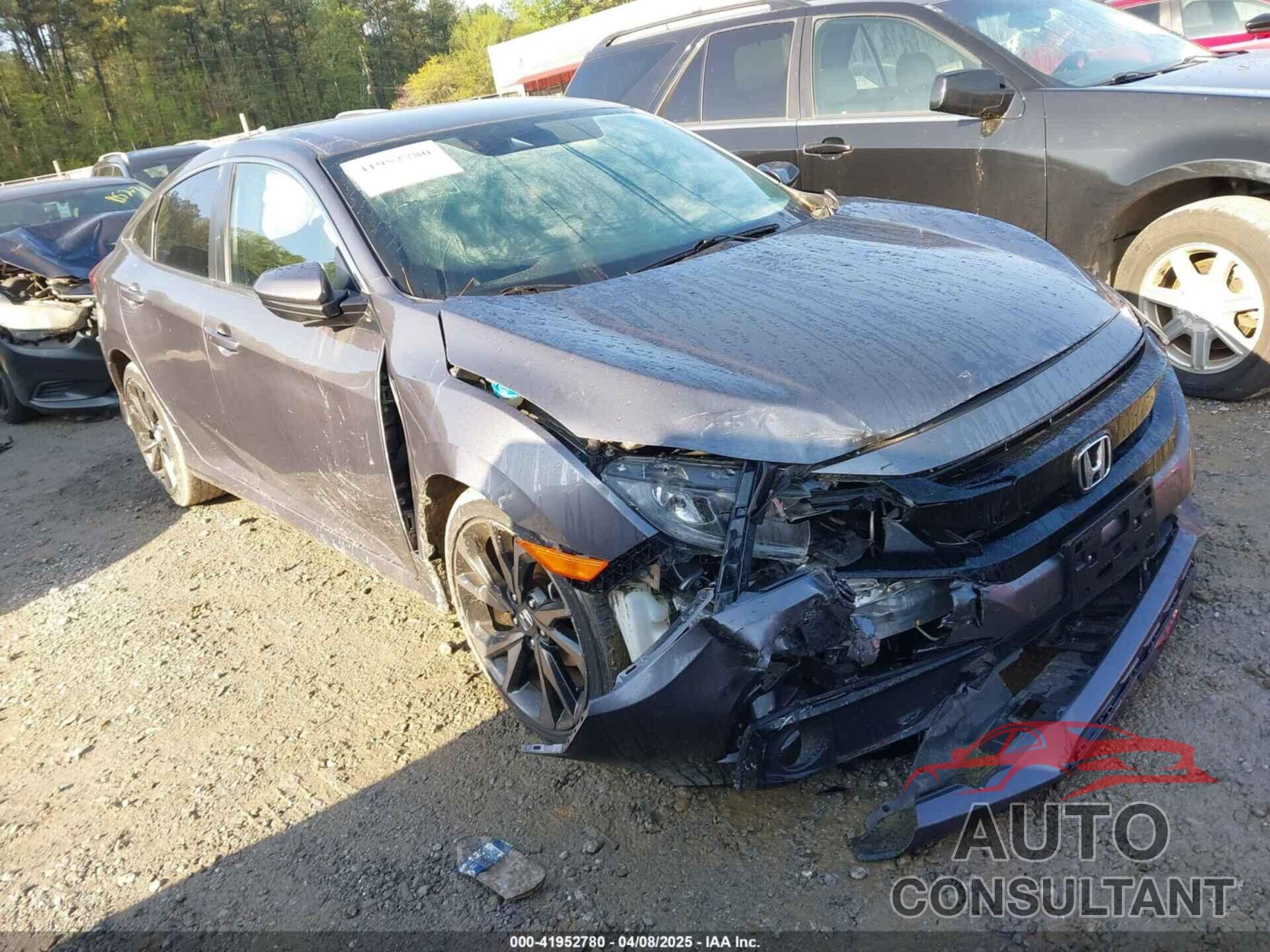HONDA CIVIC 2020 - 2HGFC2F80LH552318