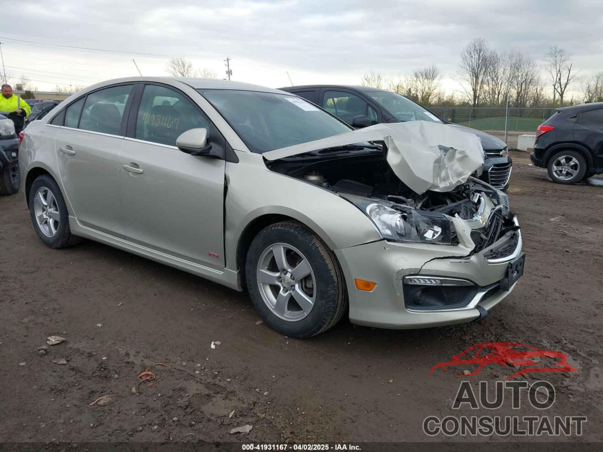 CHEVROLET CRUZE 2015 - 1G1PC5SB8F7269308