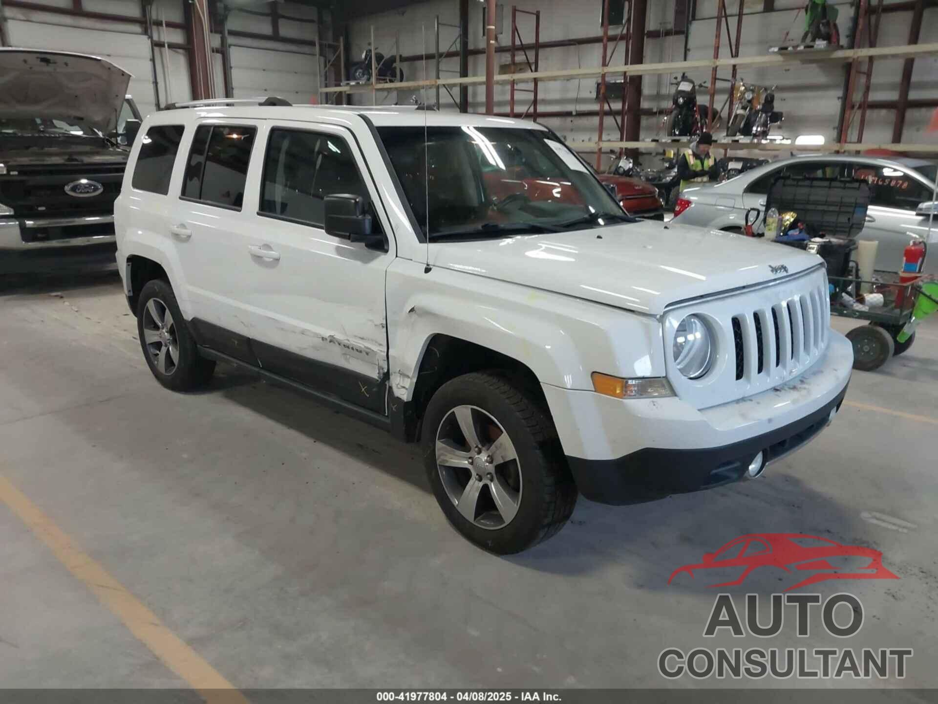 JEEP PATRIOT 2016 - 1C4NJRFB6GD581944