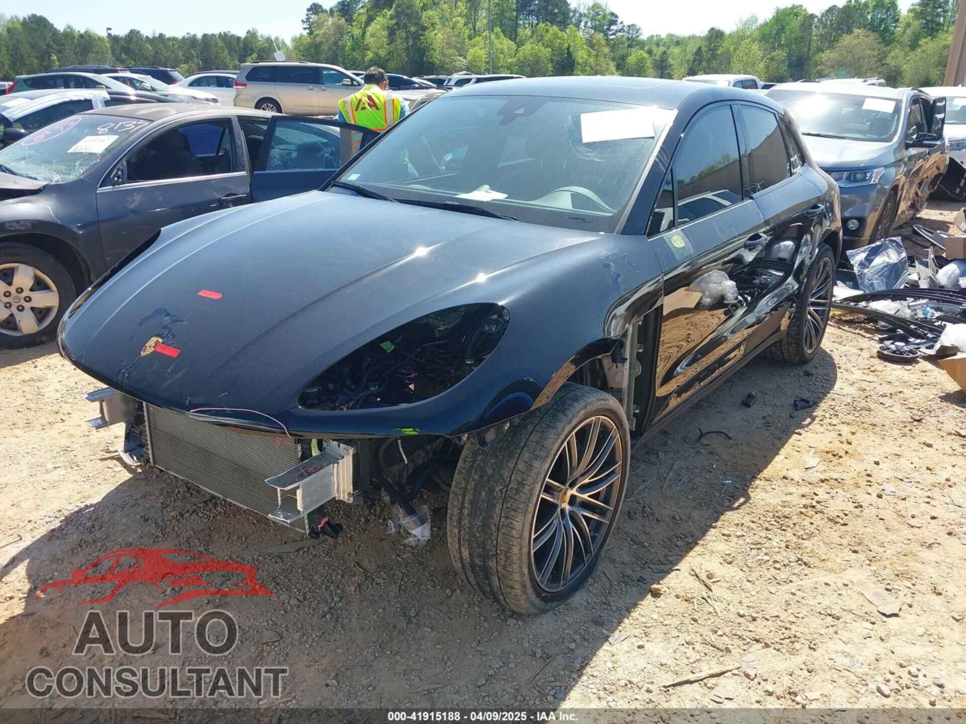 PORSCHE MACAN 2021 - WP1AB2A57MLB37105