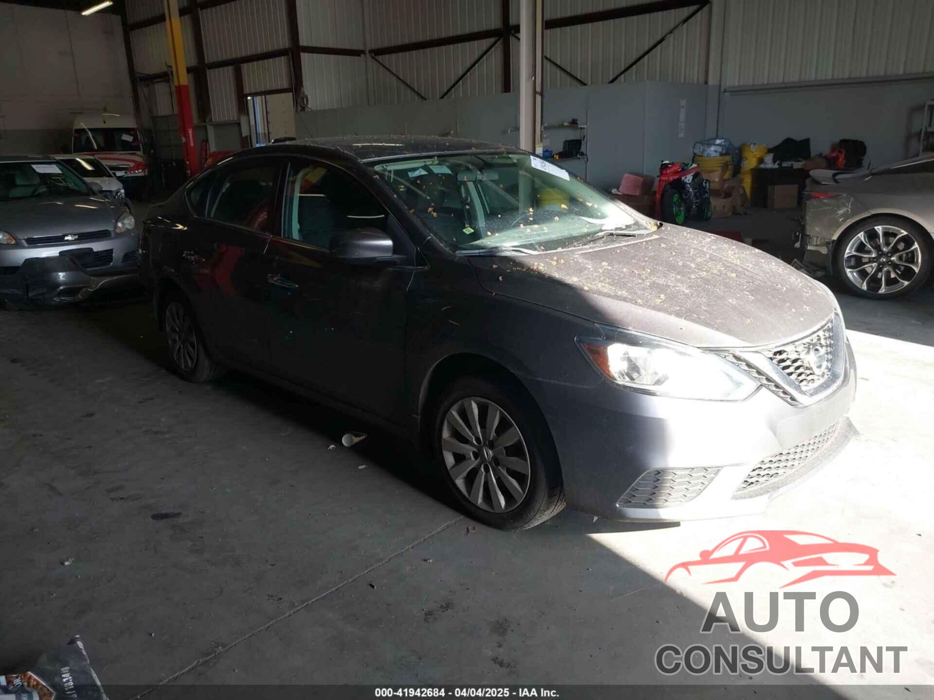 NISSAN SENTRA 2017 - 3N1AB7AP7HY357747