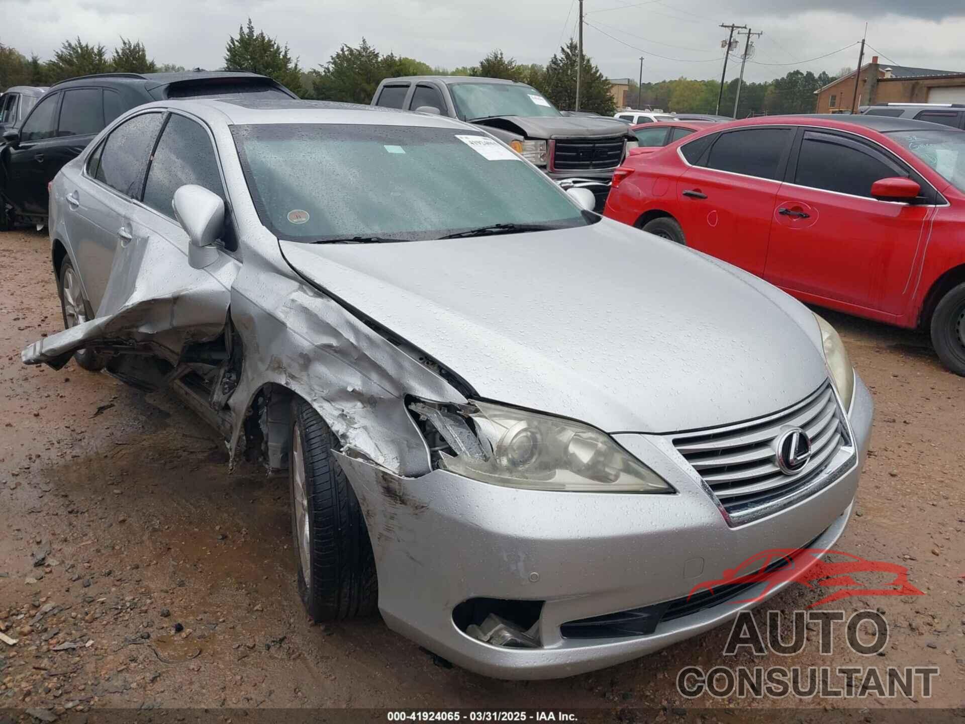LEXUS ES 350 2010 - JTHBK1EG2A2401553