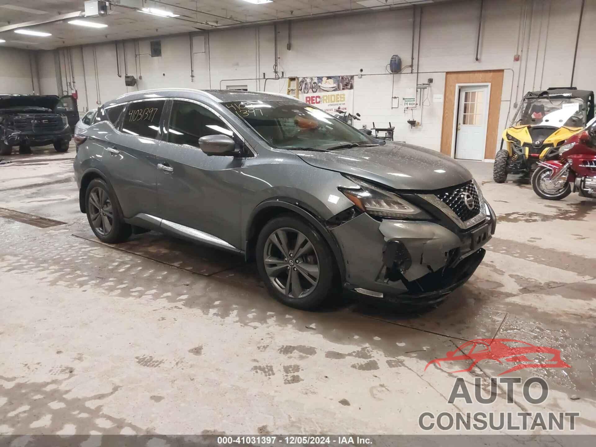 NISSAN MURANO 2019 - 5N1AZ2MSXKN120195