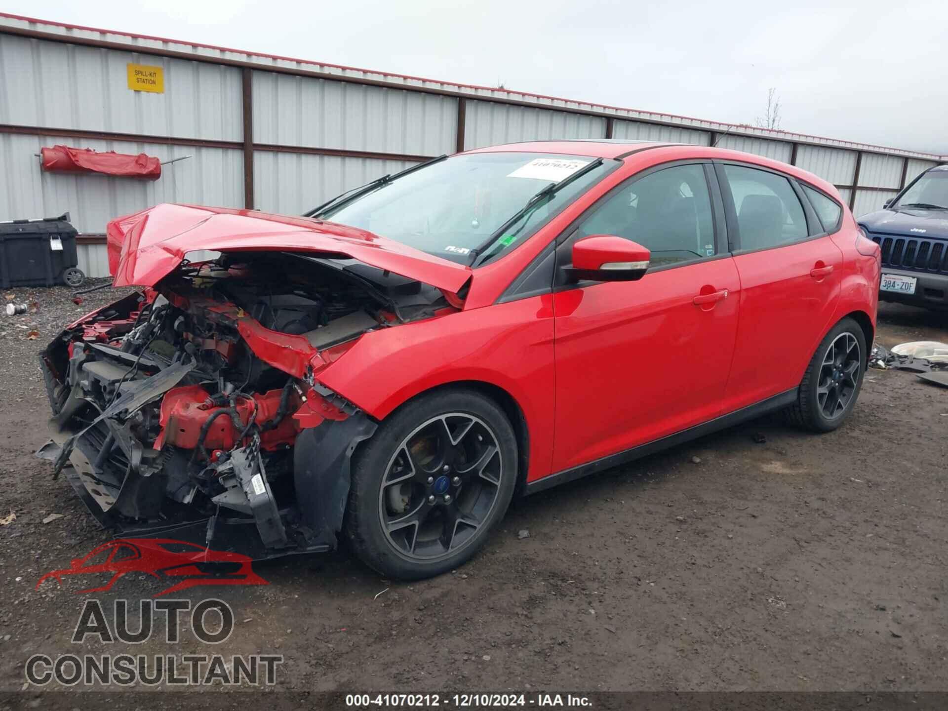 FORD FOCUS 2014 - 1FADP3K29EL111106