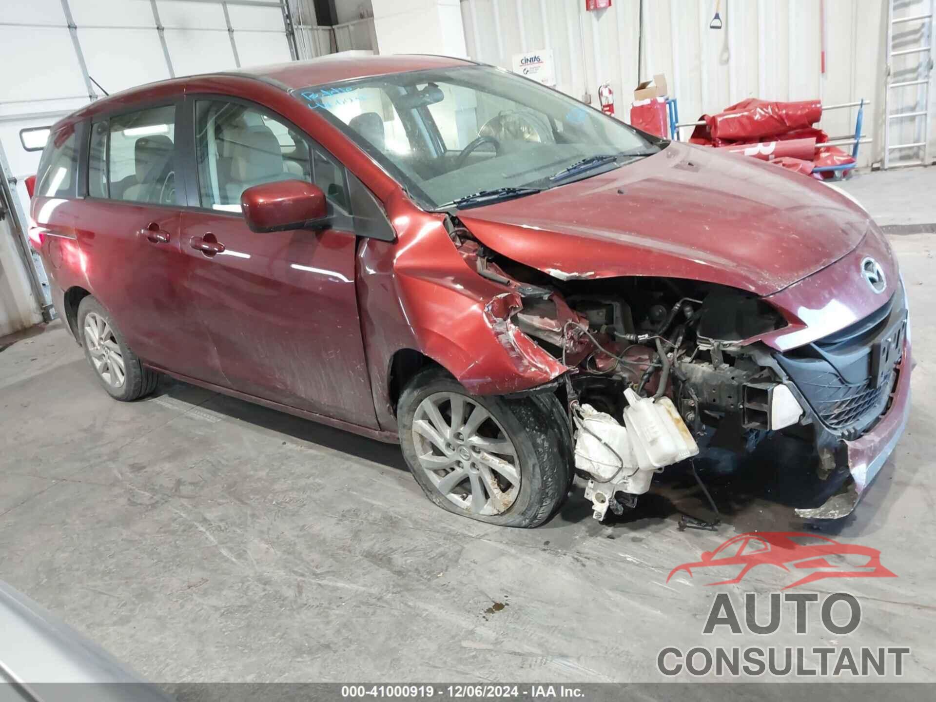 MAZDA MAZDA5 2012 - JM1CW2BL8C0115237