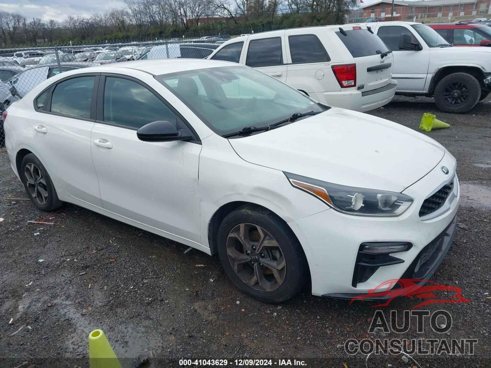 KIA FORTE 2021 - 3KPF24AD0ME271022