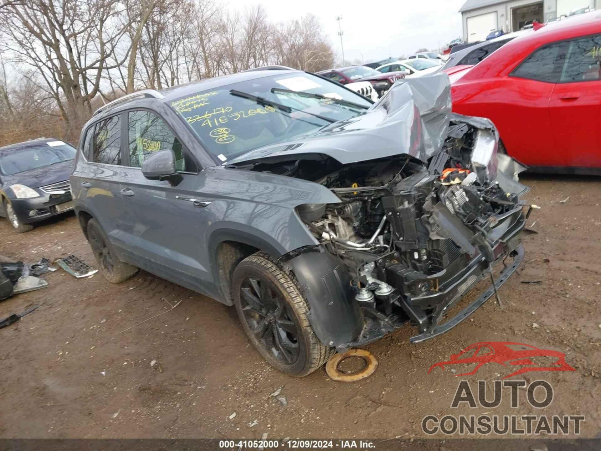 VOLKSWAGEN TAOS 2023 - 3VVSX7B29PM336170