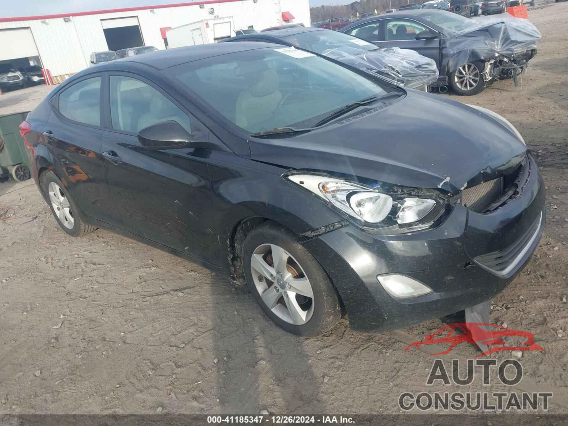 HYUNDAI ELANTRA 2012 - KMHDH4AE3CU263023