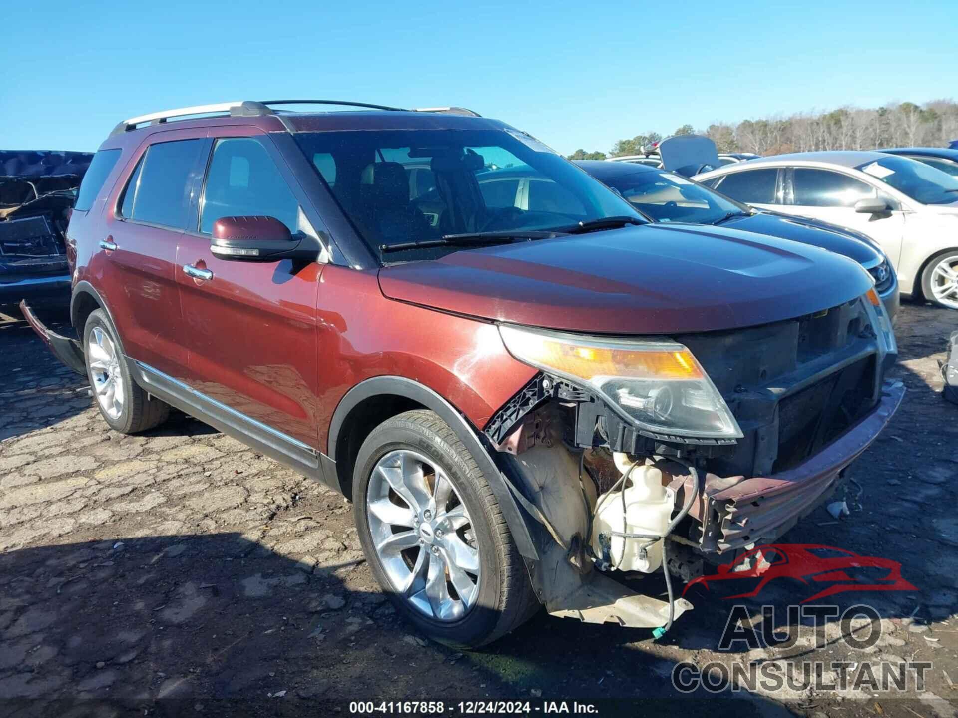 FORD EXPLORER 2012 - 1FMHK8F84CGA03869