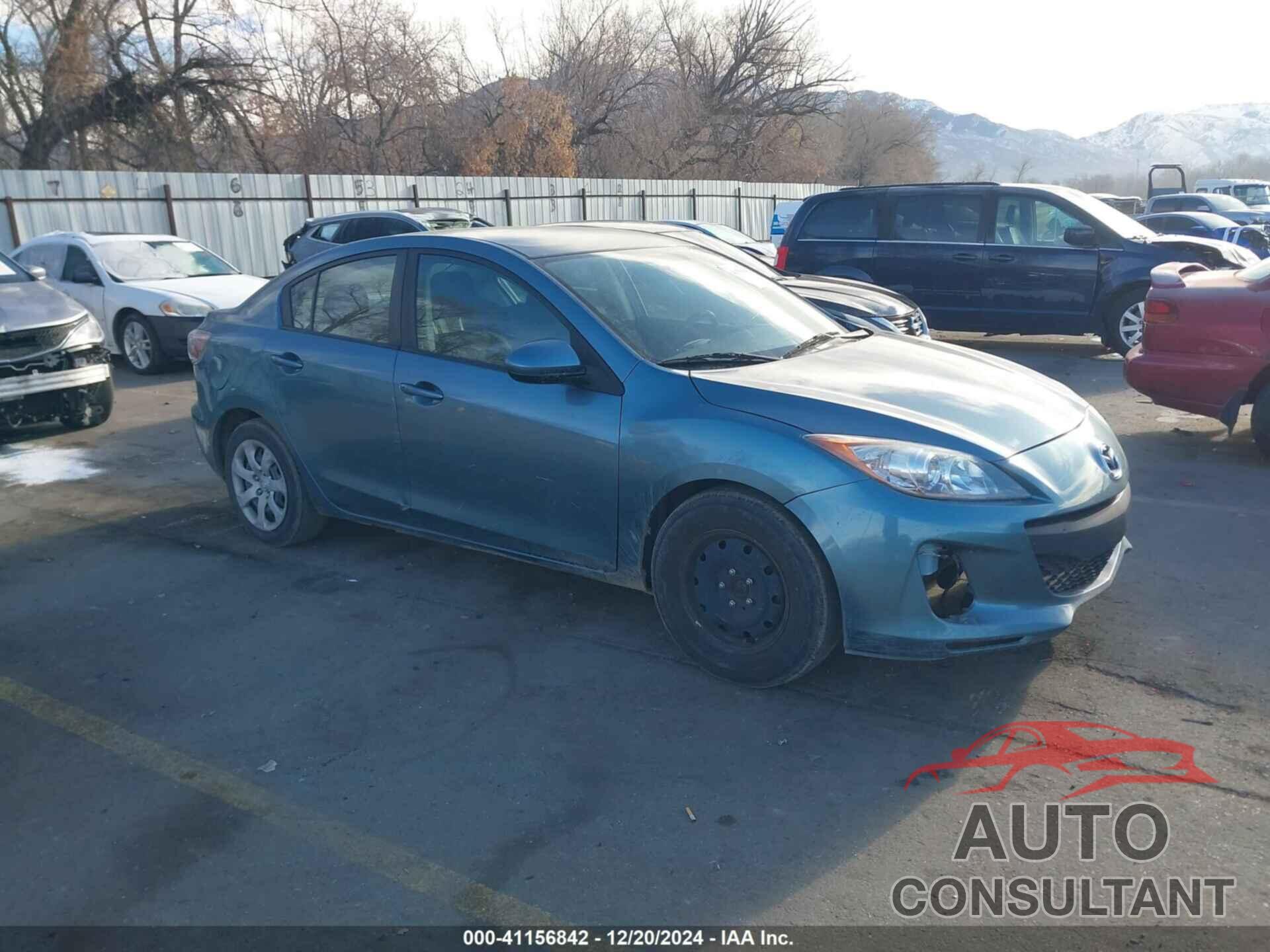 MAZDA MAZDA3 2011 - JM1BL1UFXB1457884