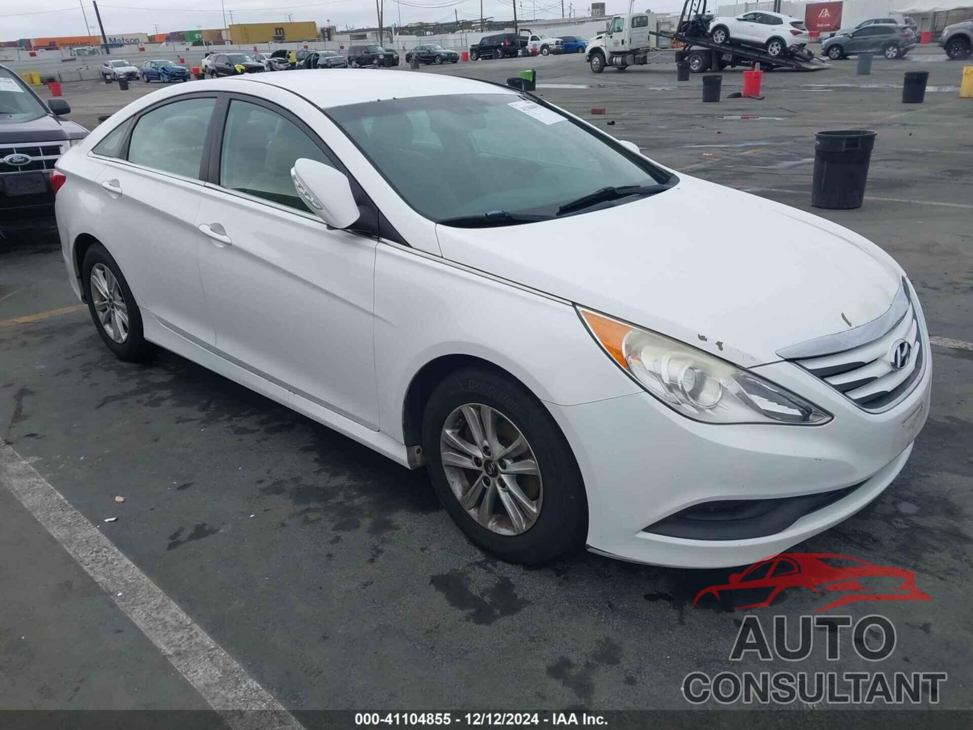 HYUNDAI SONATA 2014 - 5NPEB4AC6EH932908