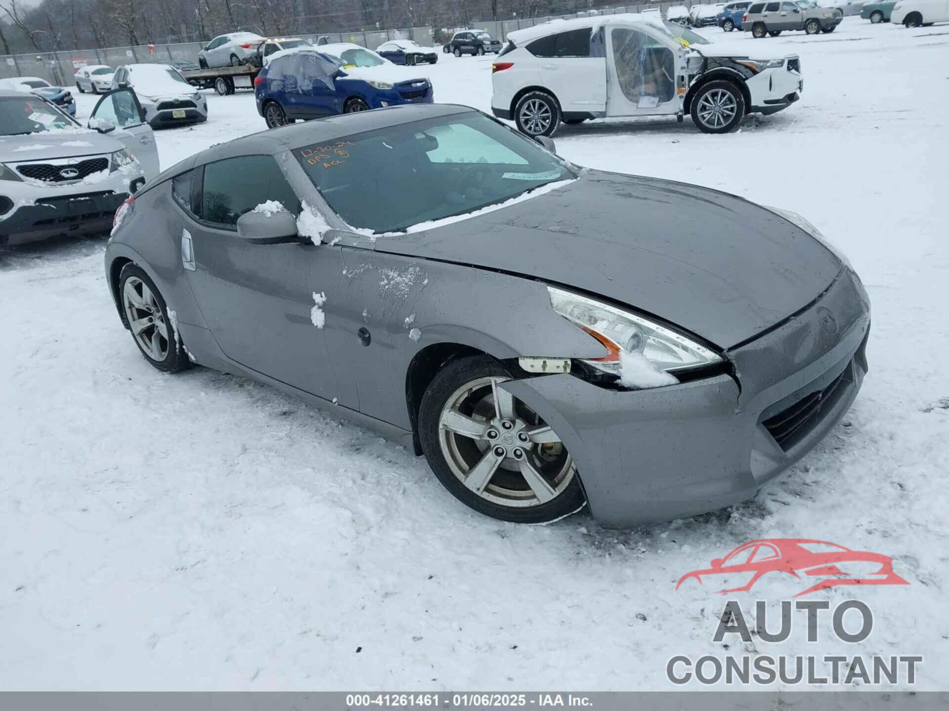 NISSAN 370Z 2009 - JN1AZ44E89M409928