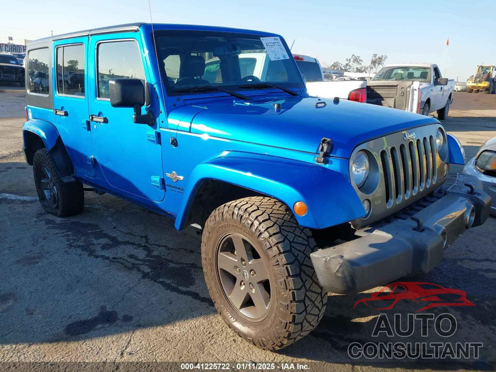 JEEP WRANGLER UNLIMITED 2015 - 1C4BJWDG9FL586639