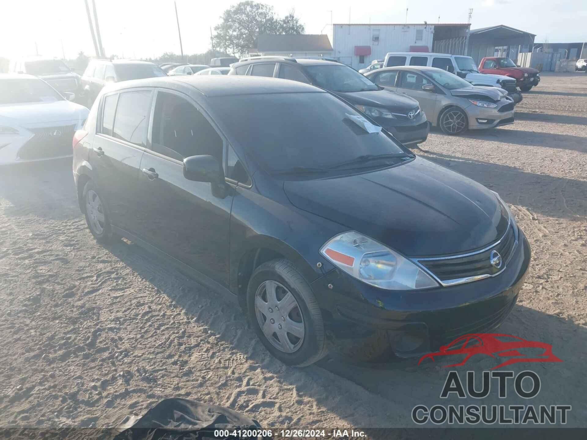 NISSAN VERSA 2011 - 3N1BC1CP6BL403813