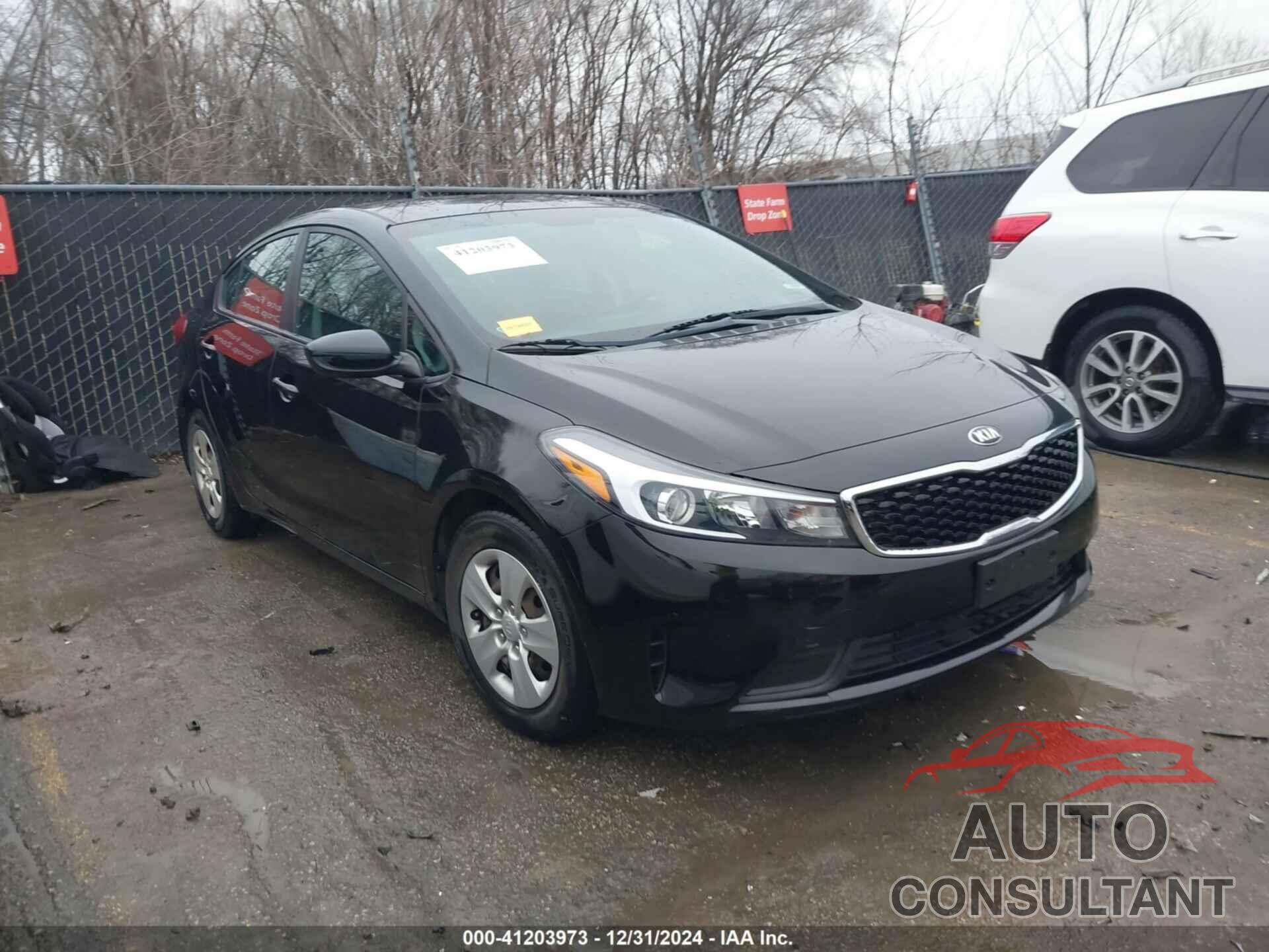 KIA FORTE 2017 - 3KPFK4A71HE142447