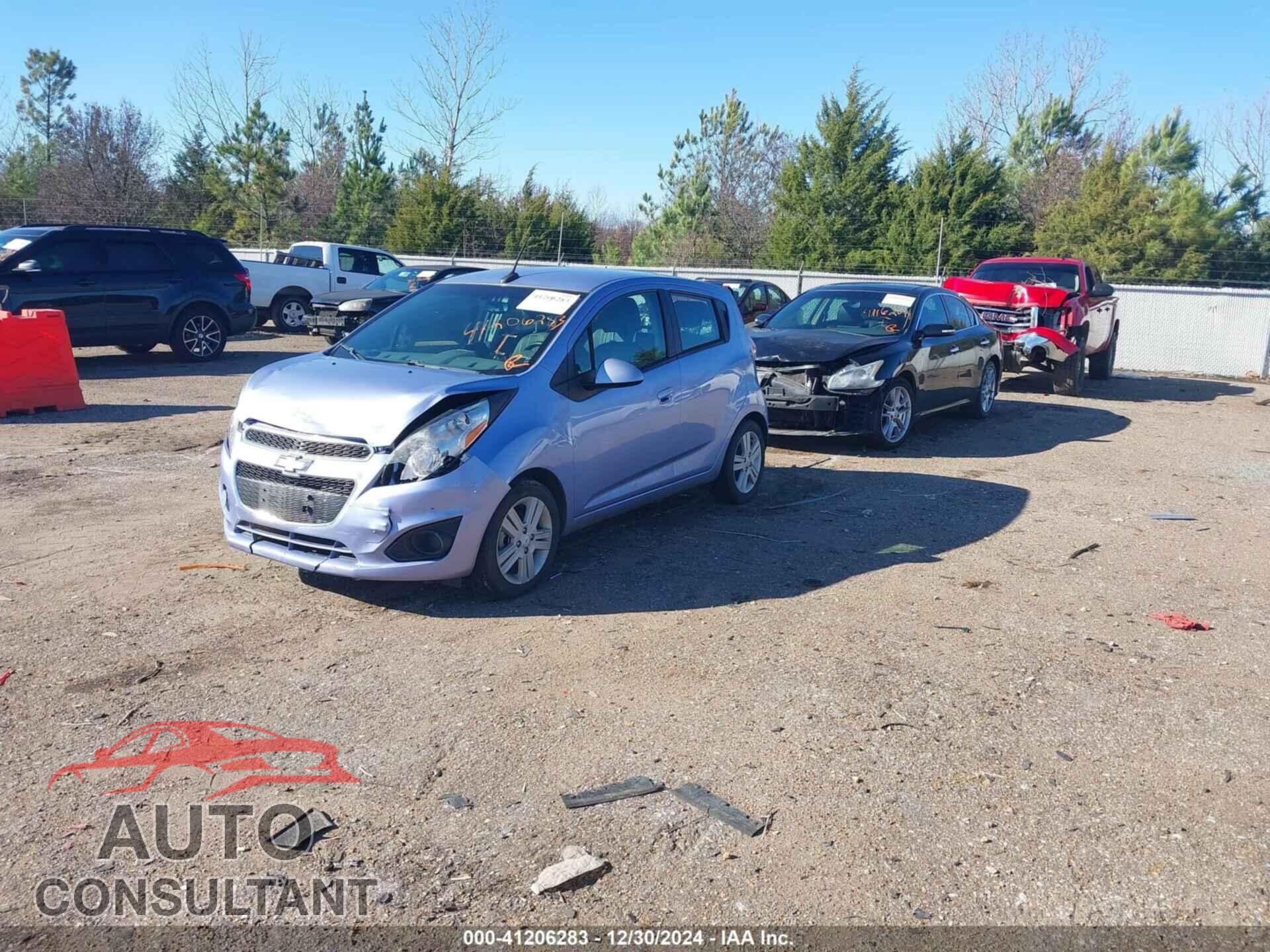 CHEVROLET SPARK 2014 - KL8CD6S97EC552674