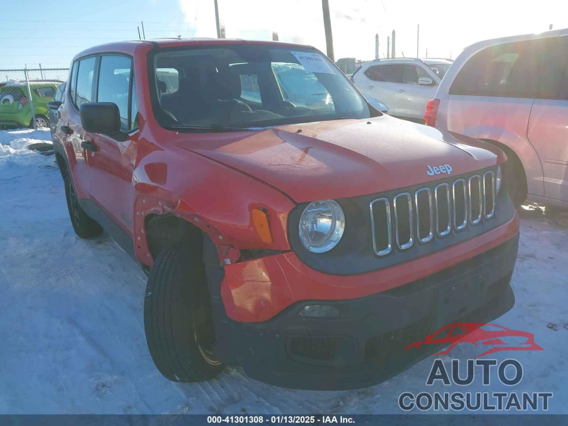 JEEP RENEGADE 2015 - ZACCJBATXFPC20036