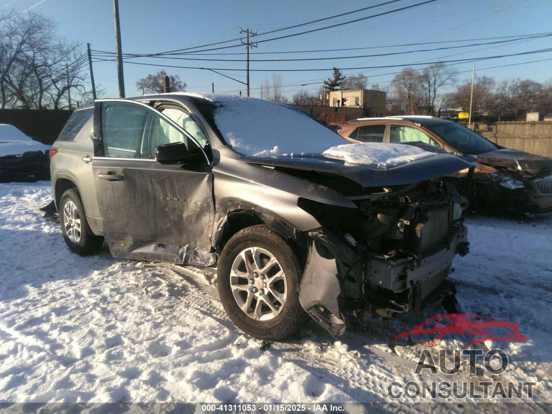 CHEVROLET TRAVERSE 2020 - 1GNERFKWXLJ145004
