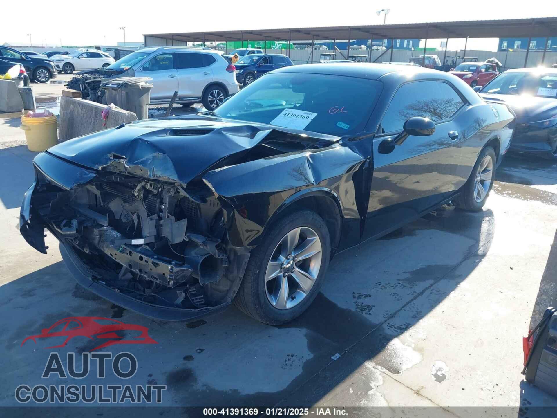 DODGE CHALLENGER 2020 - 2C3CDZAG4LH206153