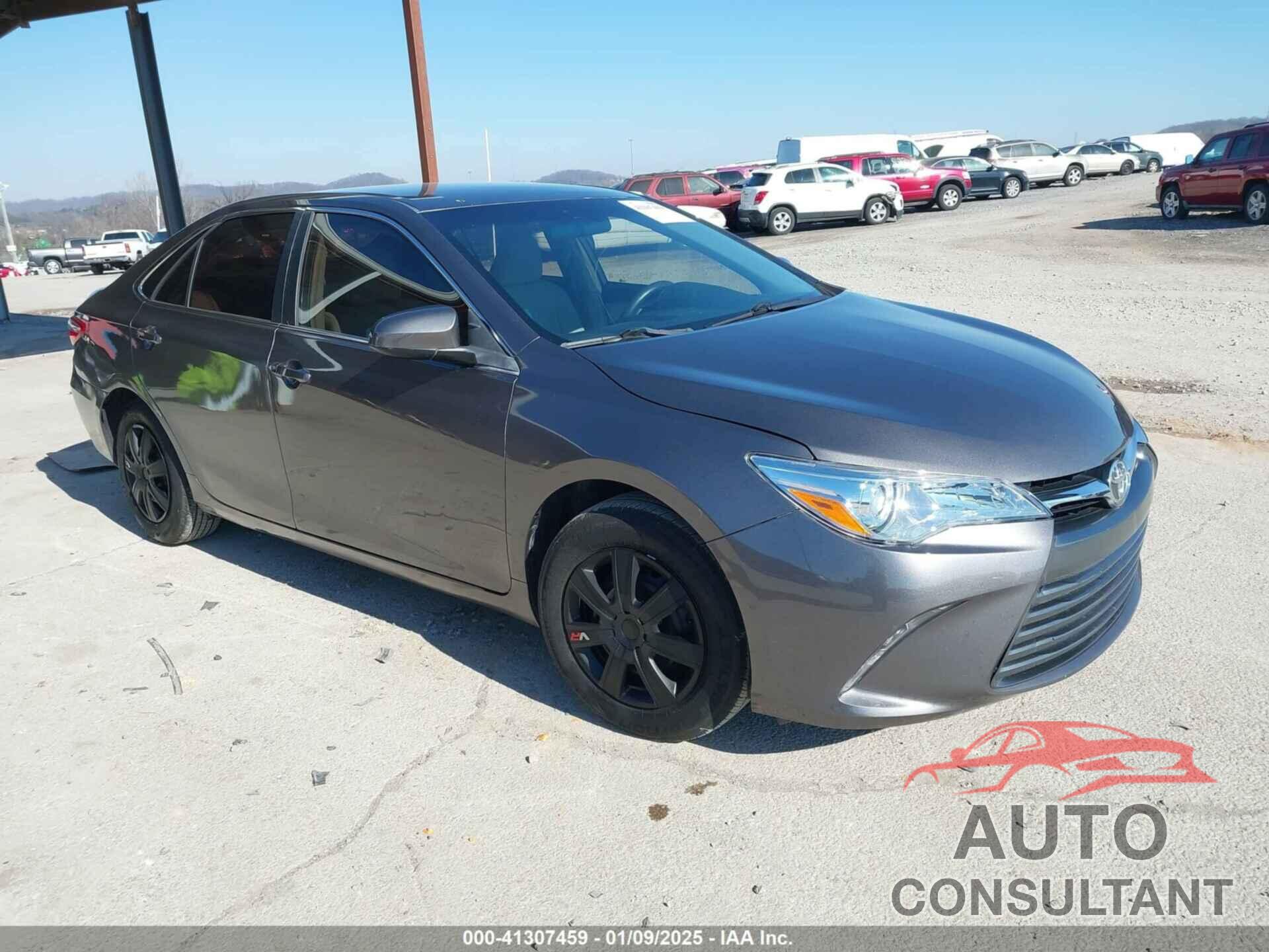 TOYOTA CAMRY 2017 - 4T1BF1FK9HU708429