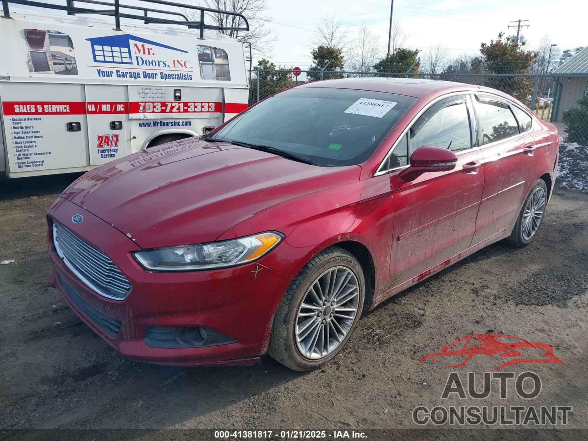 FORD FUSION 2013 - 3FA6P0HR7DR375923