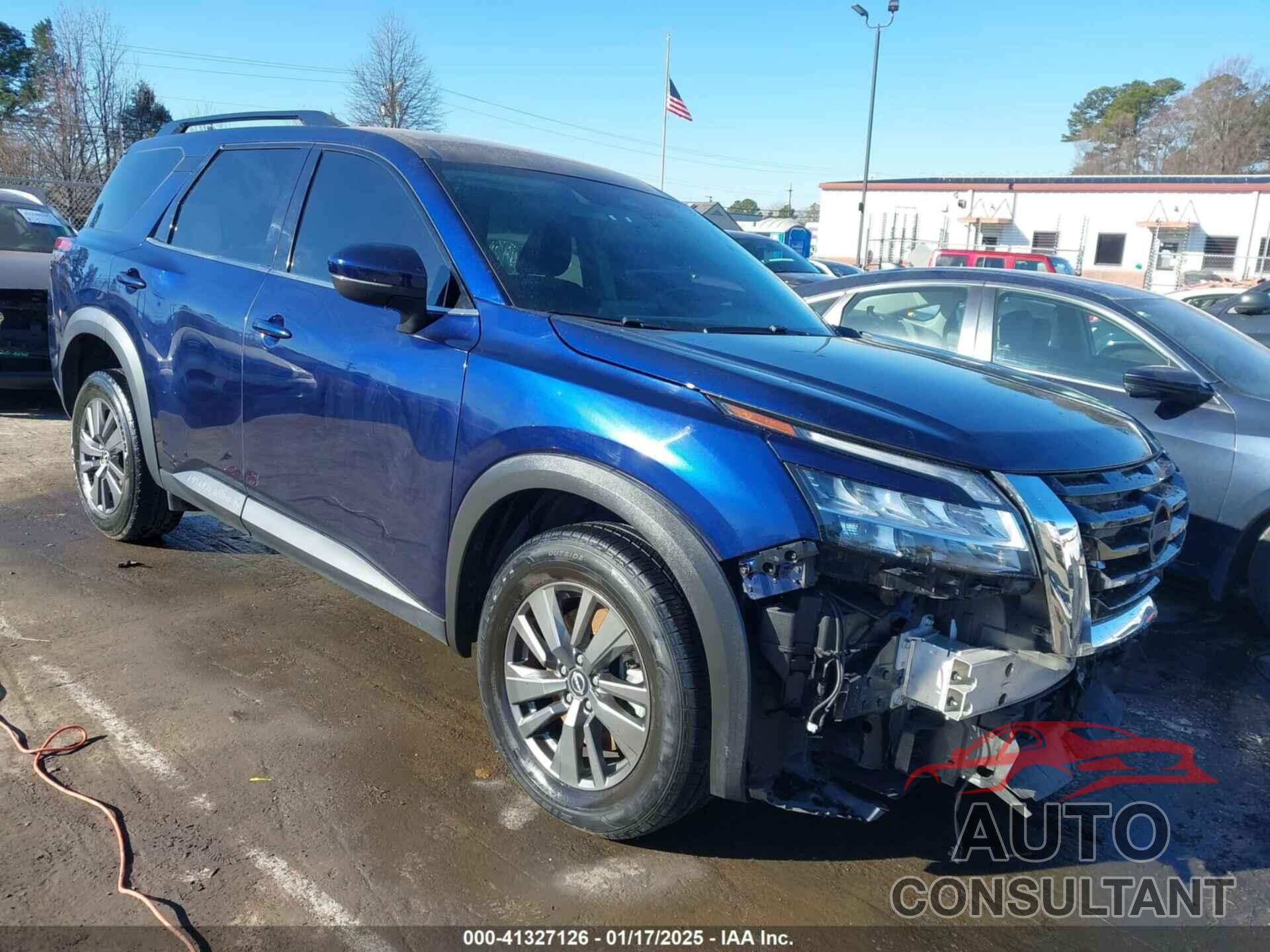 NISSAN PATHFINDER 2022 - 5N1DR3BA2NC216528