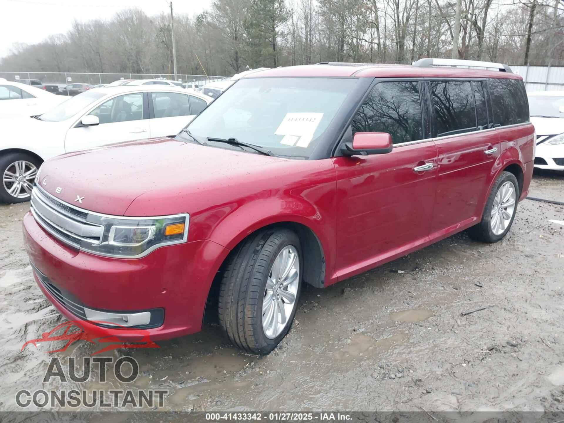 FORD FLEX 2018 - 2FMGK5D85JBA11383