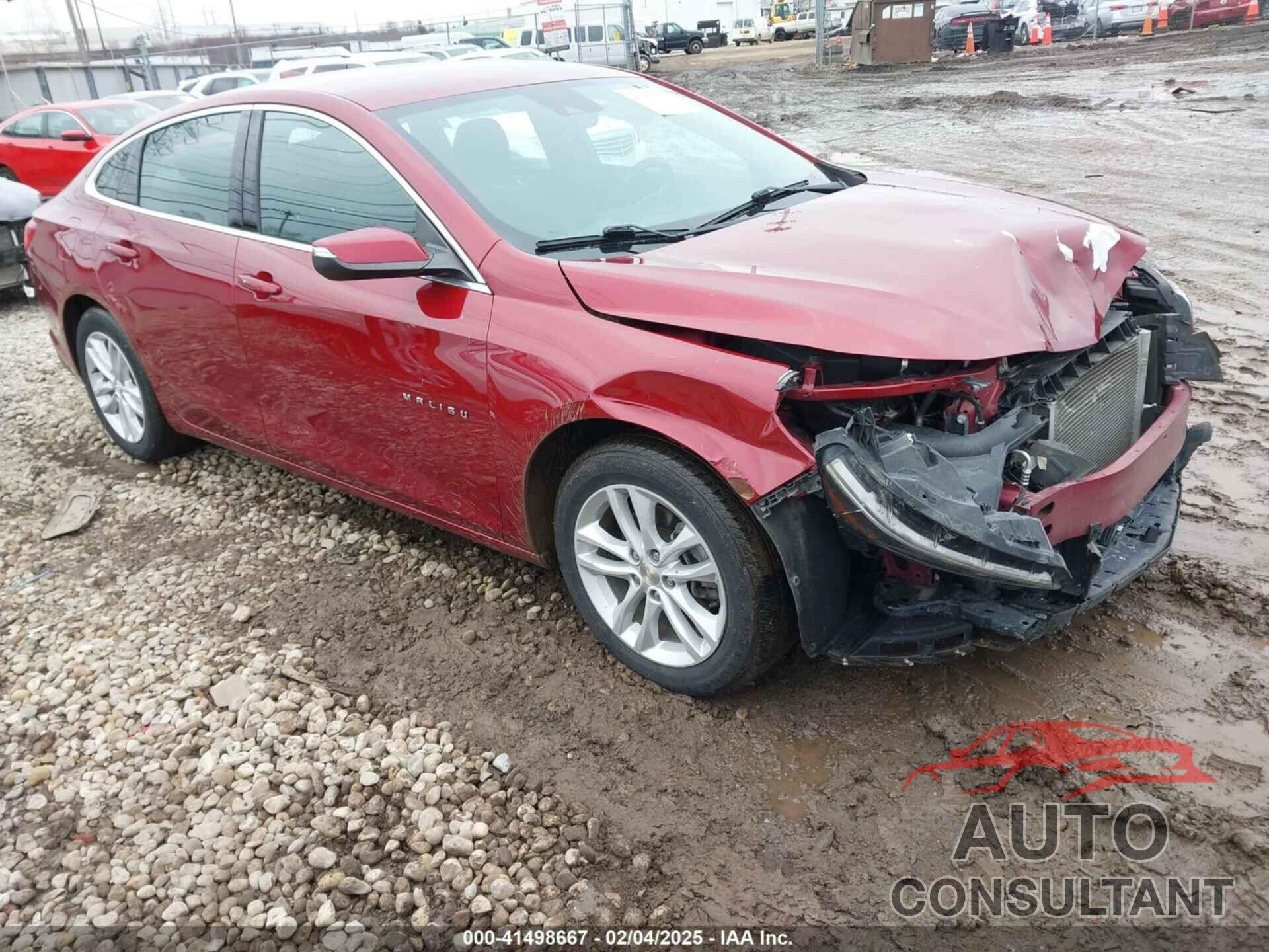 CHEVROLET MALIBU 2018 - 1G1ZD5ST0JF223856