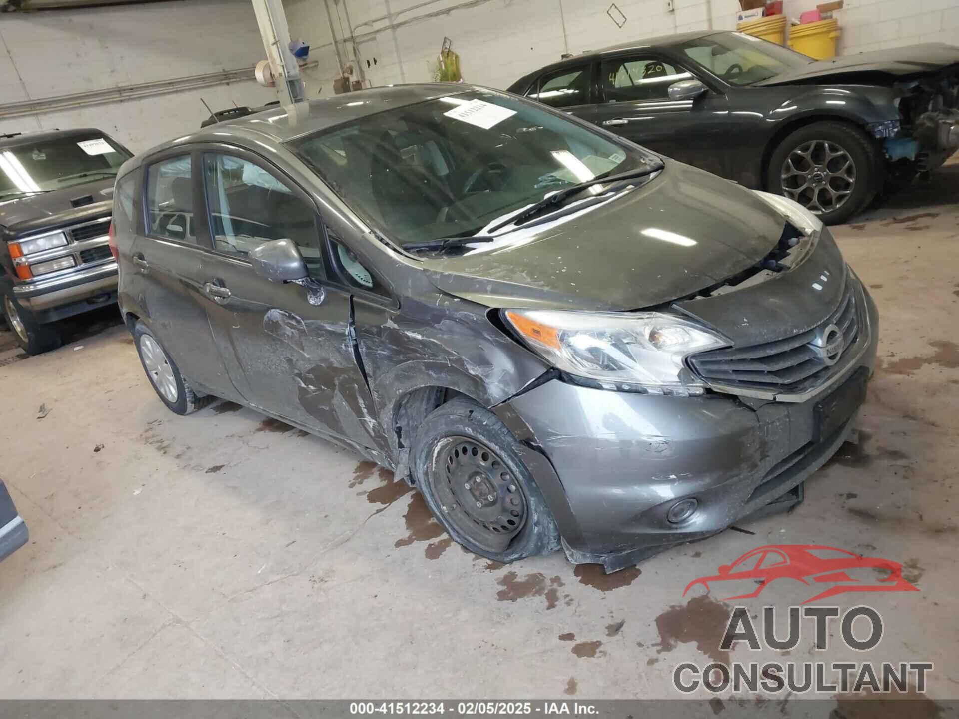 NISSAN VERSA NOTE 2016 - 3N1CE2CP9GL371290