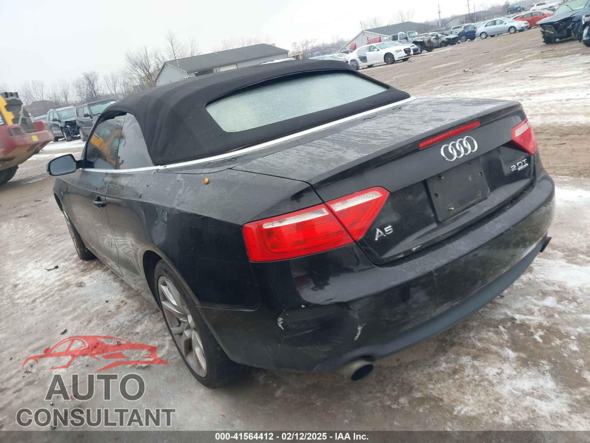 AUDI A5 2011 - WAUCFAFH7BN005875