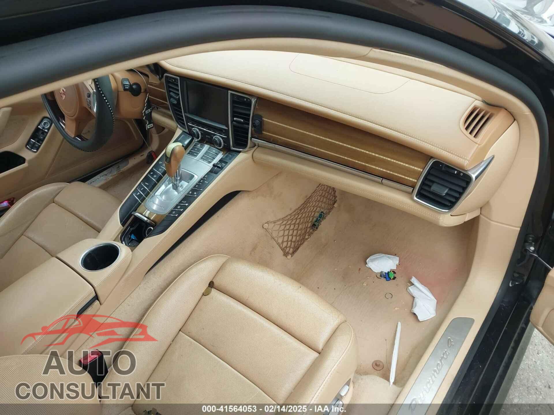 PORSCHE PANAMERA 2012 - WP0AA2A73CL011361