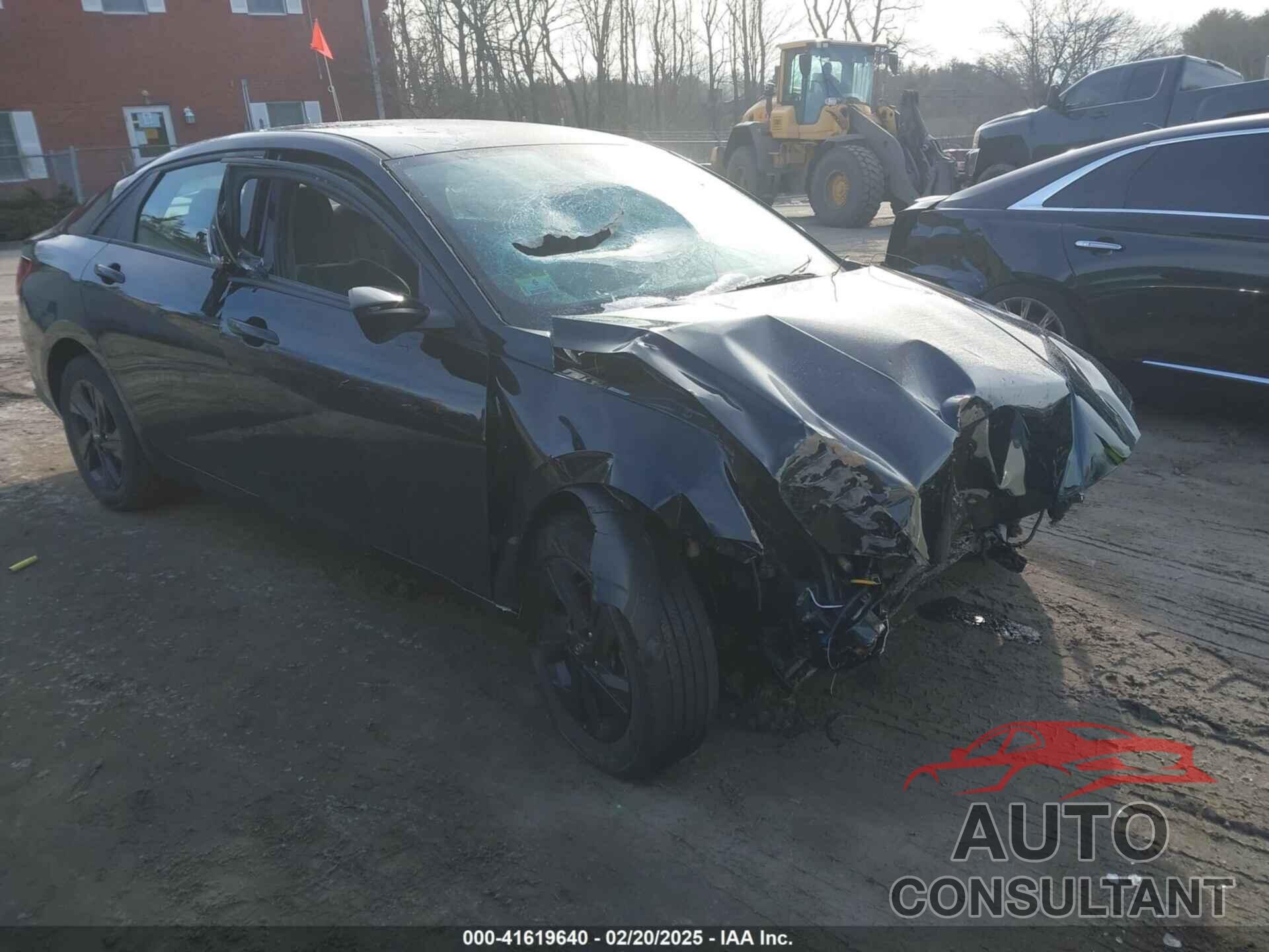 HYUNDAI ELANTRA 2021 - KMHLM4AG3MU091733