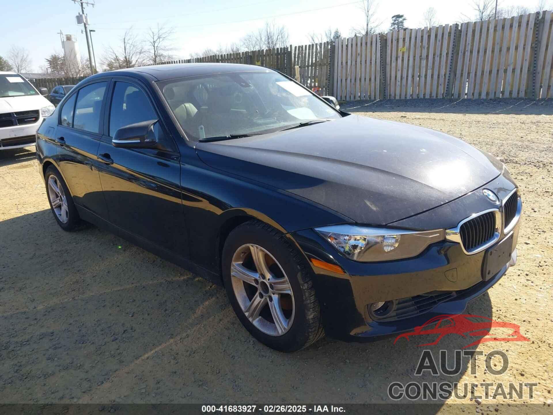 BMW 328I 2015 - WBA3B5G50FNS14033