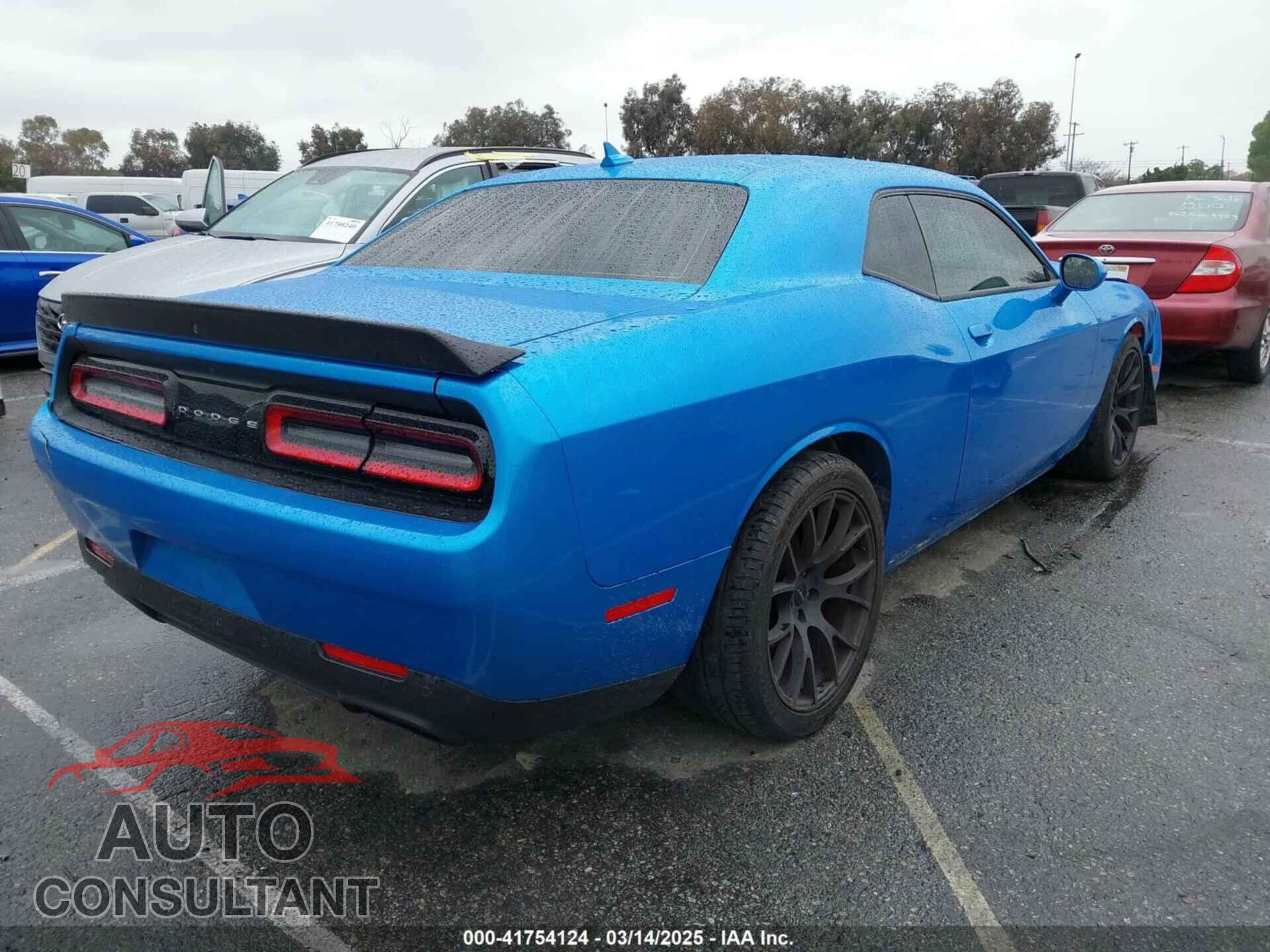 DODGE CHALLENGER 2023 - 2C3CDZC99PH609873