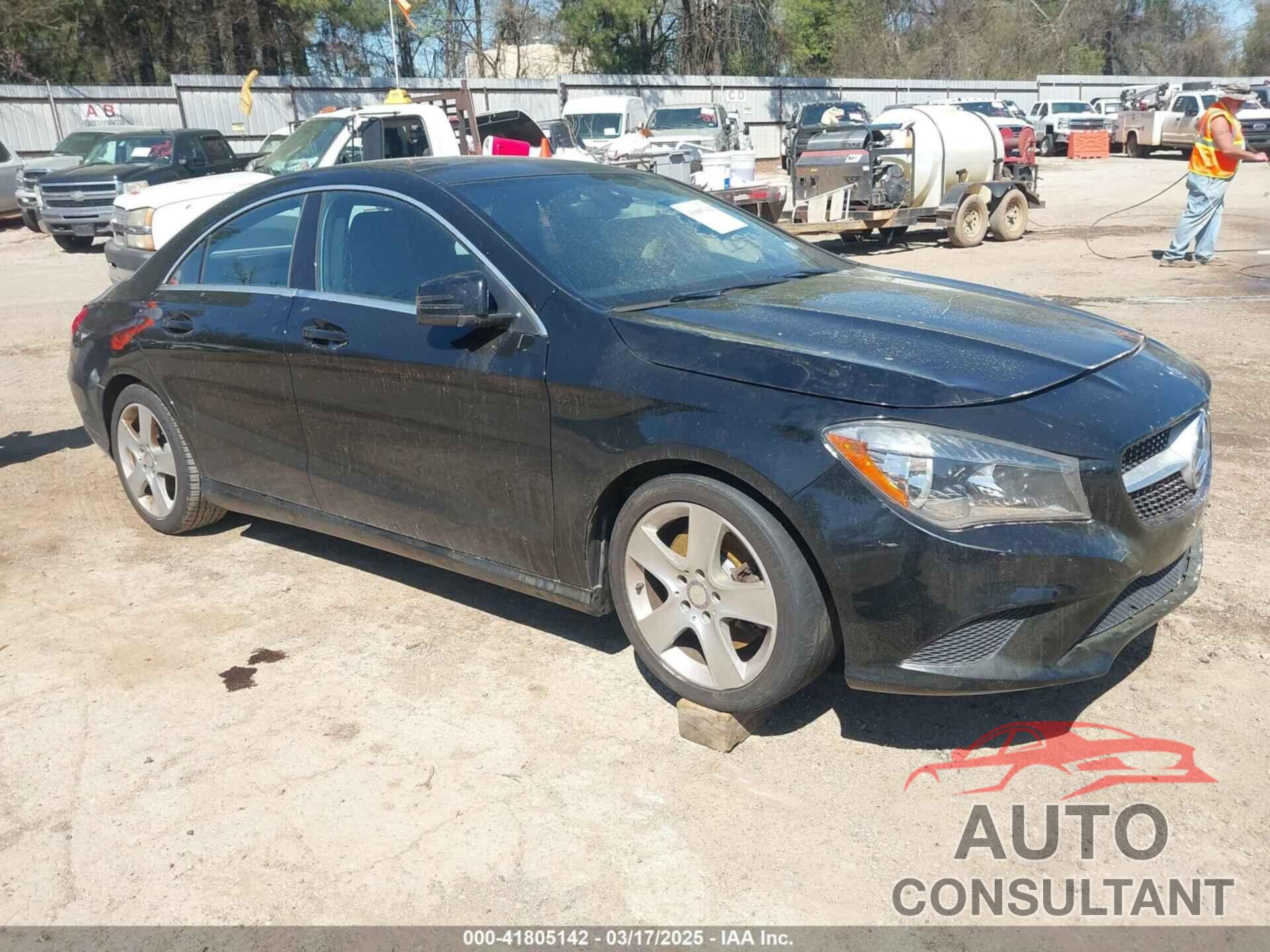 MERCEDES-BENZ CLA 250 2016 - WDDSJ4EB1GN299038